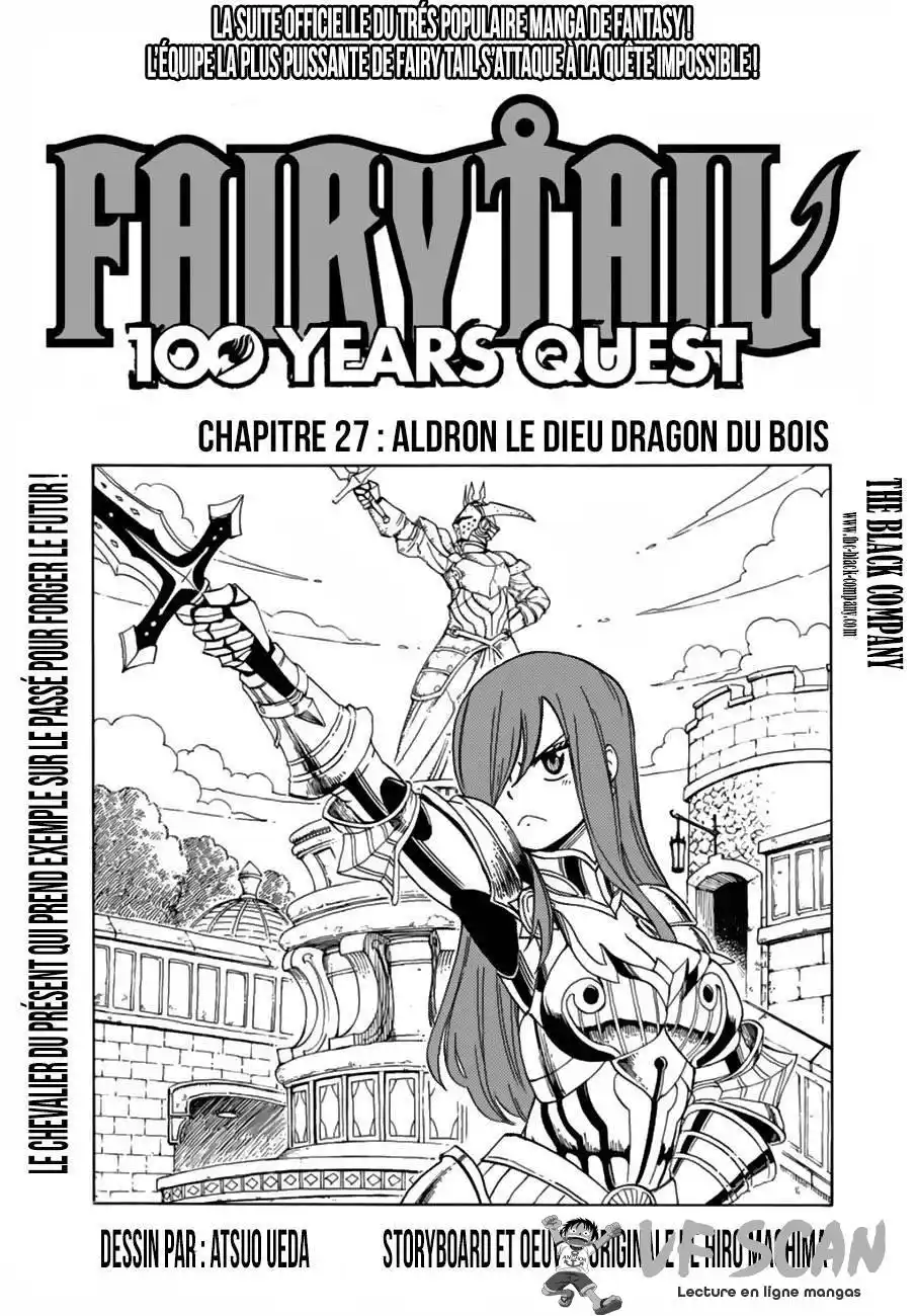 Fairy Tail 100 Years Quest 27 page 1