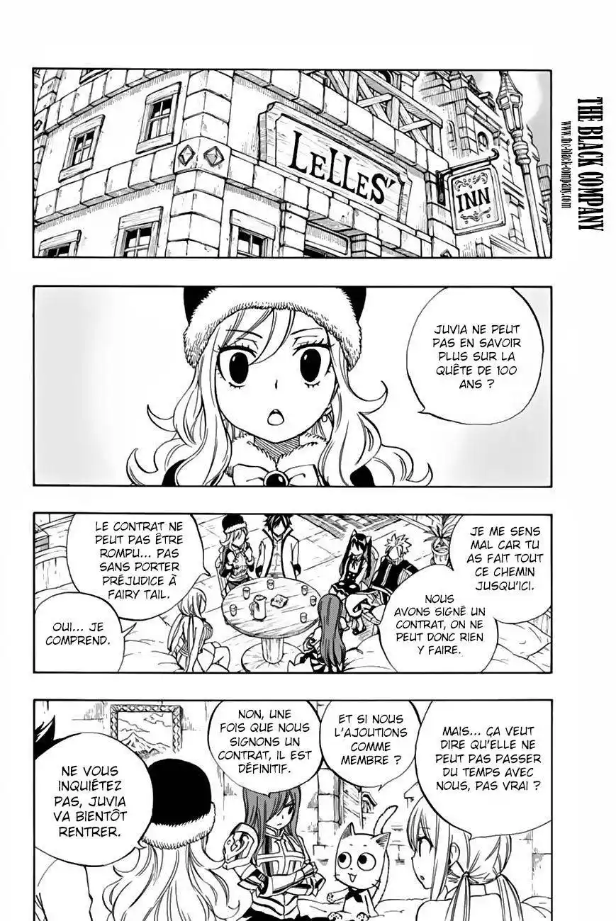 Fairy Tail 100 Years Quest 27 page 6