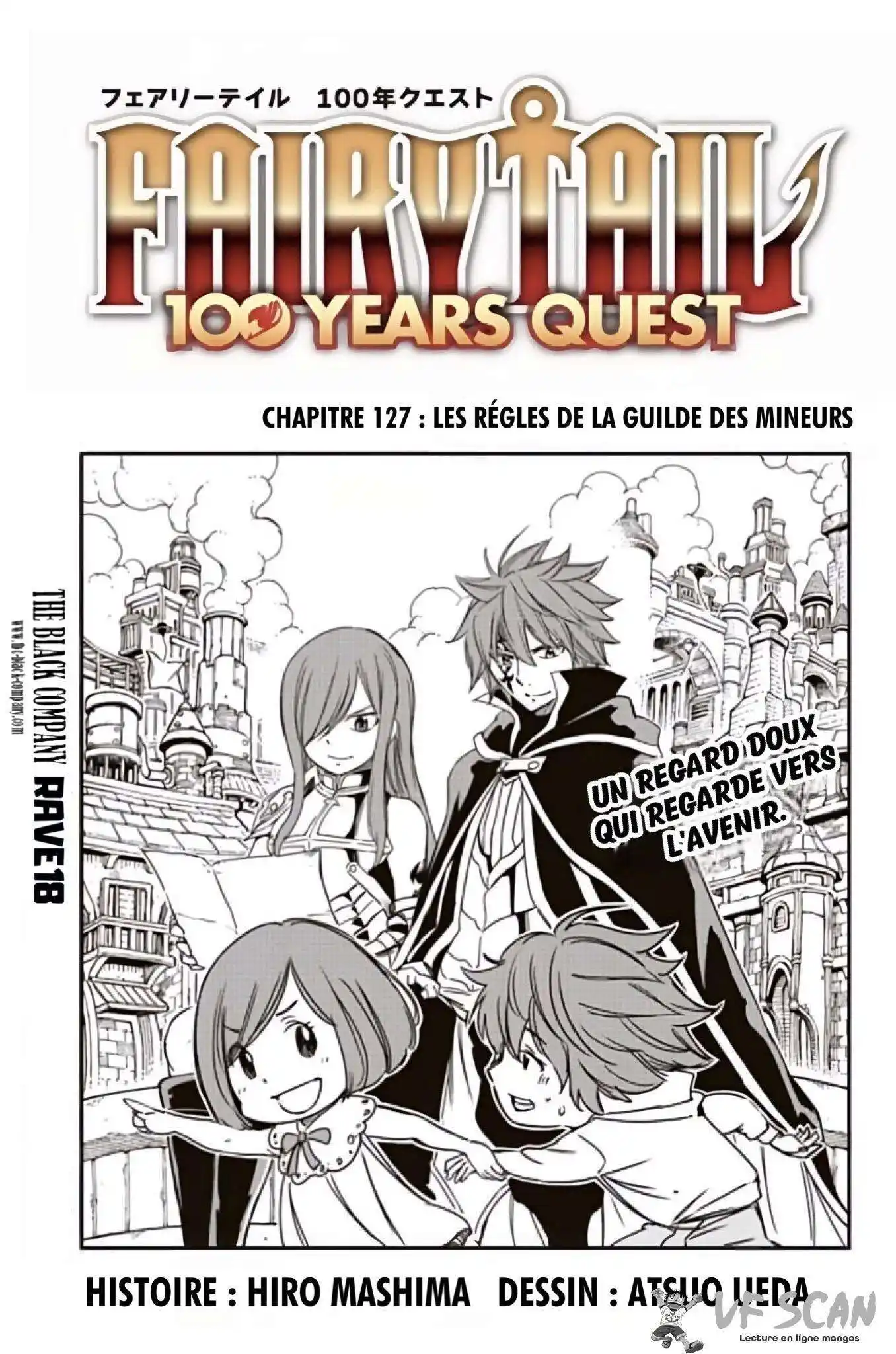 Fairy Tail 100 Years Quest 127 page 1