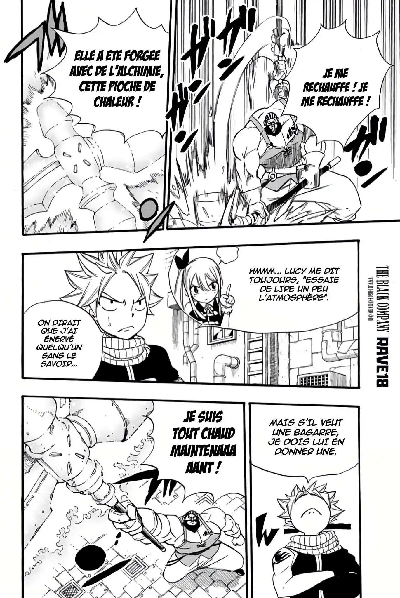 Fairy Tail 100 Years Quest 127 page 6