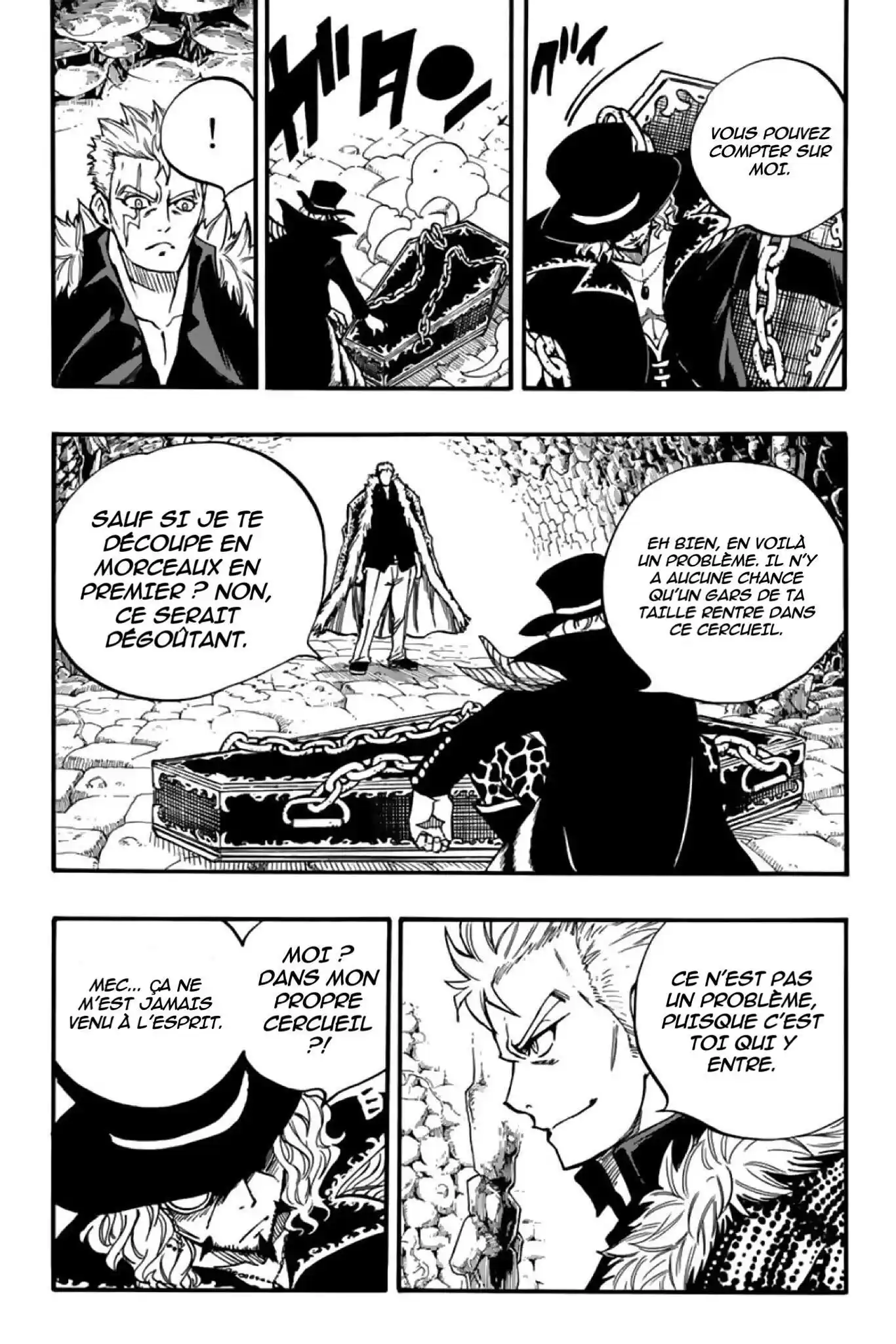 Fairy Tail 100 Years Quest 96 page 3