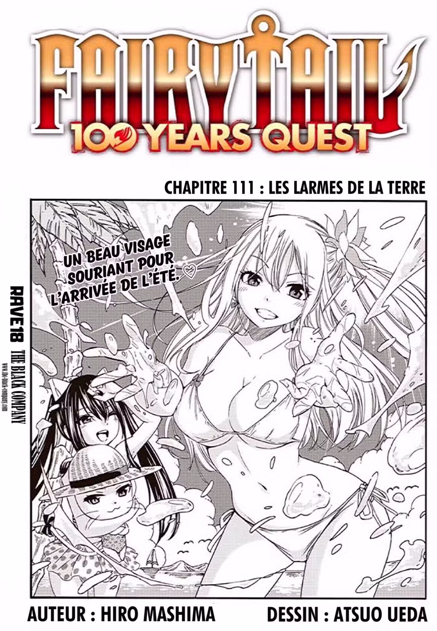 Fairy Tail 100 Years Quest 110 page 1