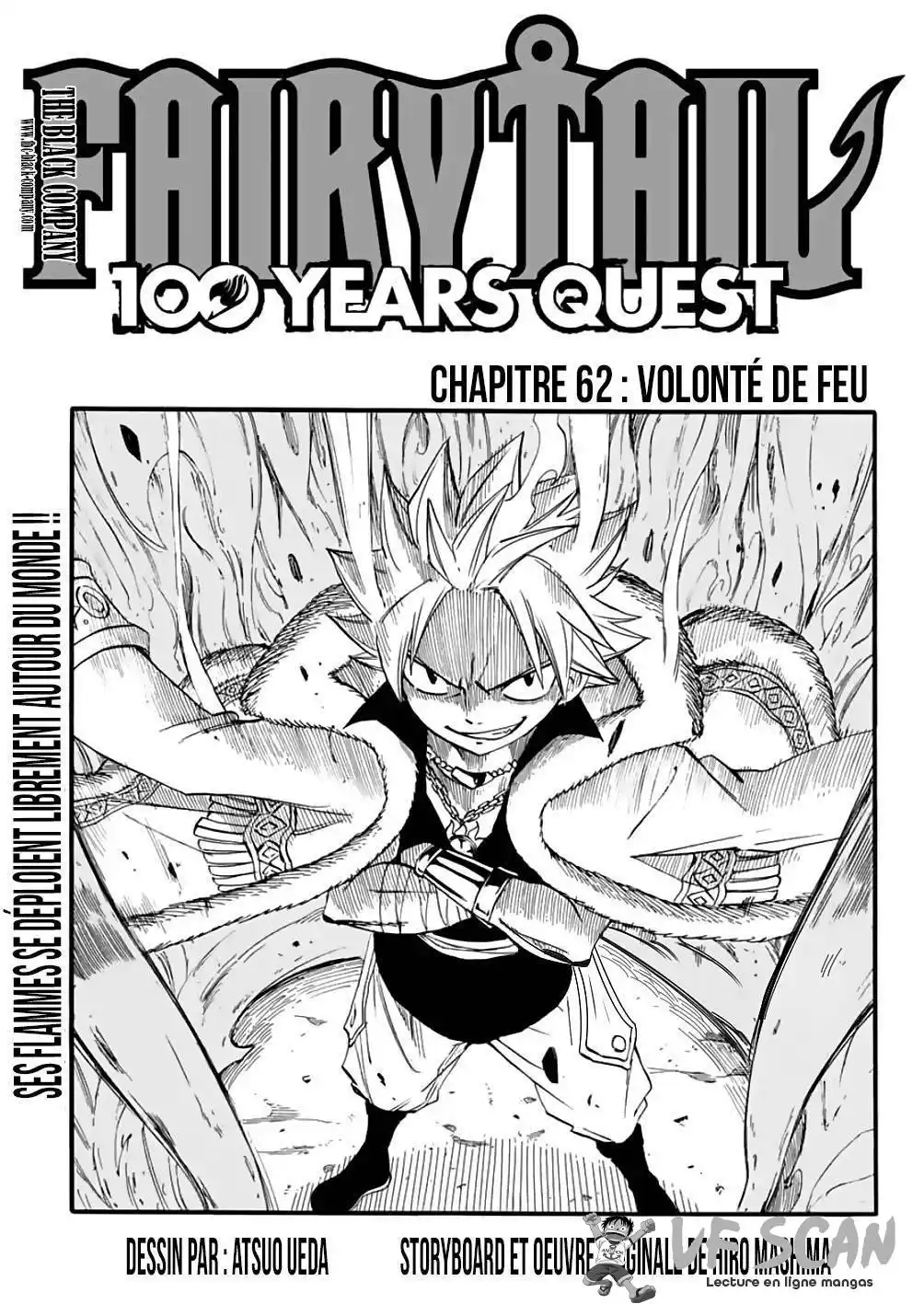 Fairy Tail 100 Years Quest 62 page 1