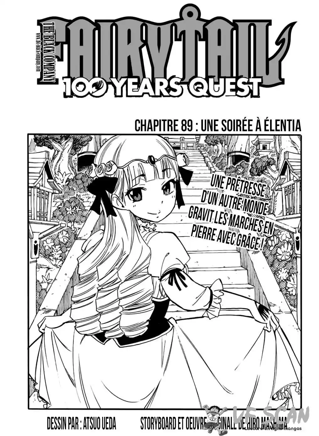 Fairy Tail 100 Years Quest 89 page 1