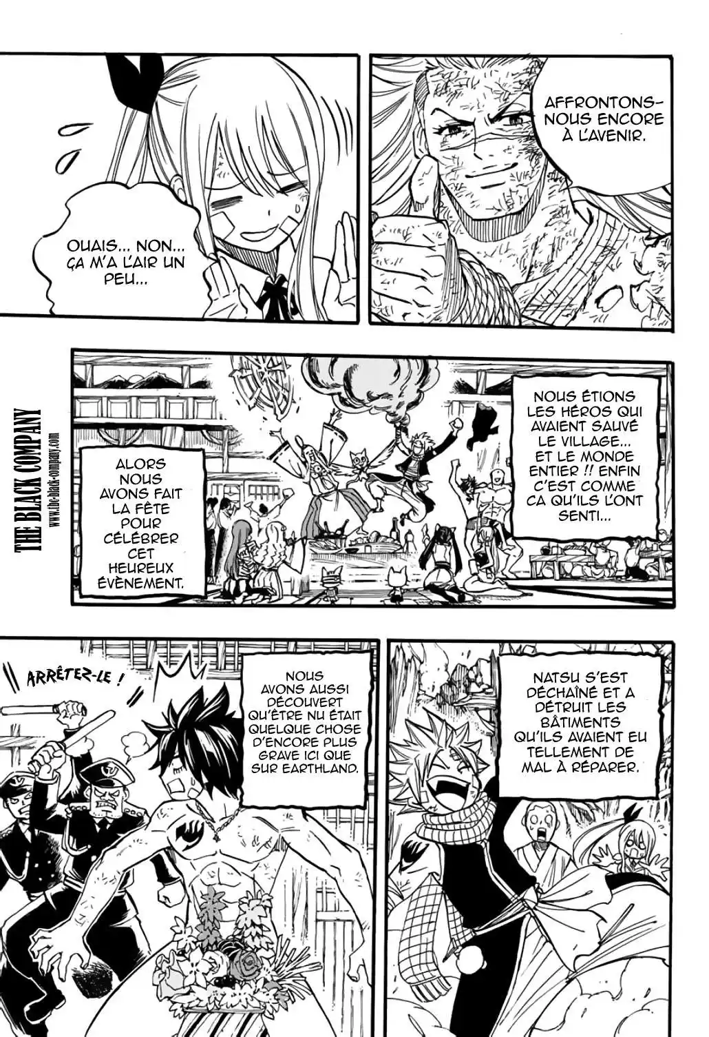 Fairy Tail 100 Years Quest 89 page 11