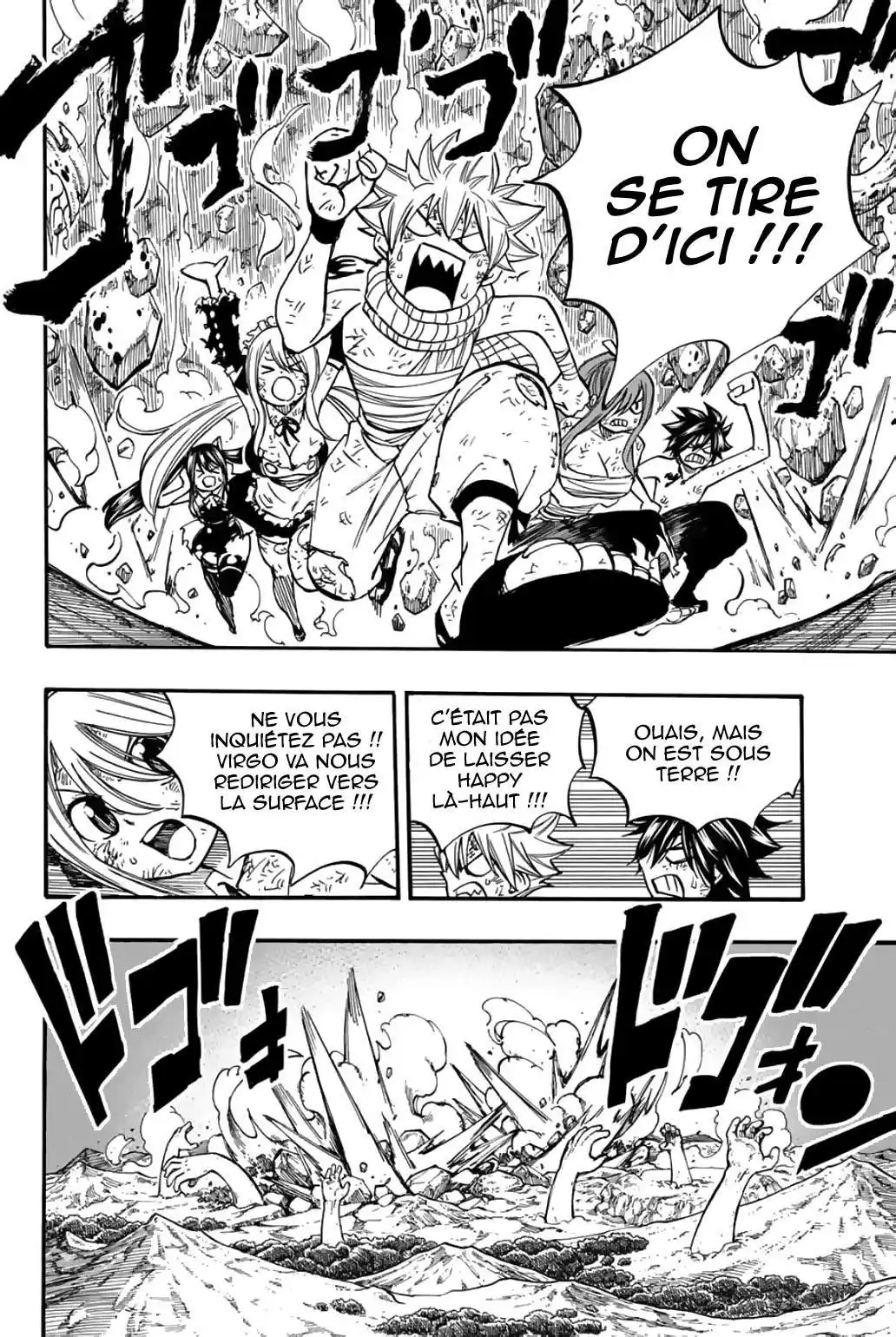 Fairy Tail 100 Years Quest 89 page 4