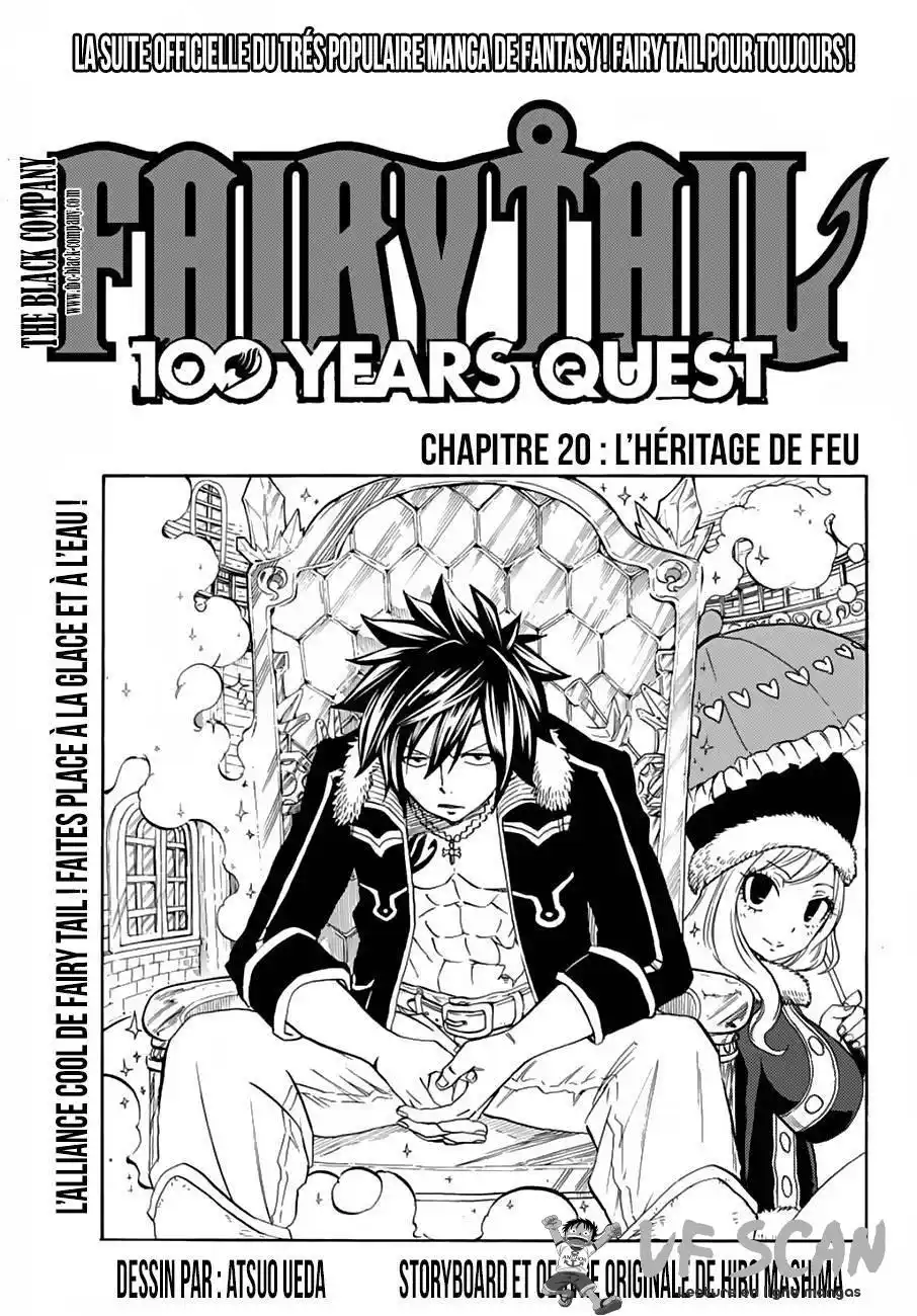 Fairy Tail 100 Years Quest 20 page 1