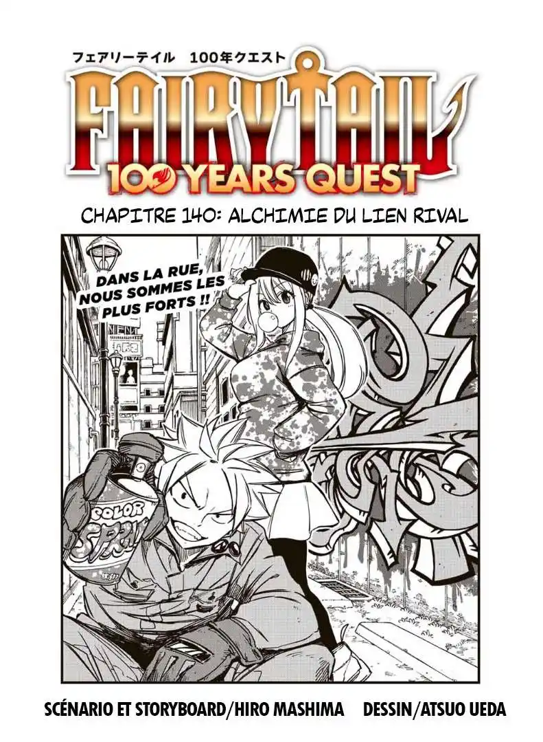 Fairy Tail 100 Years Quest 140 page 1