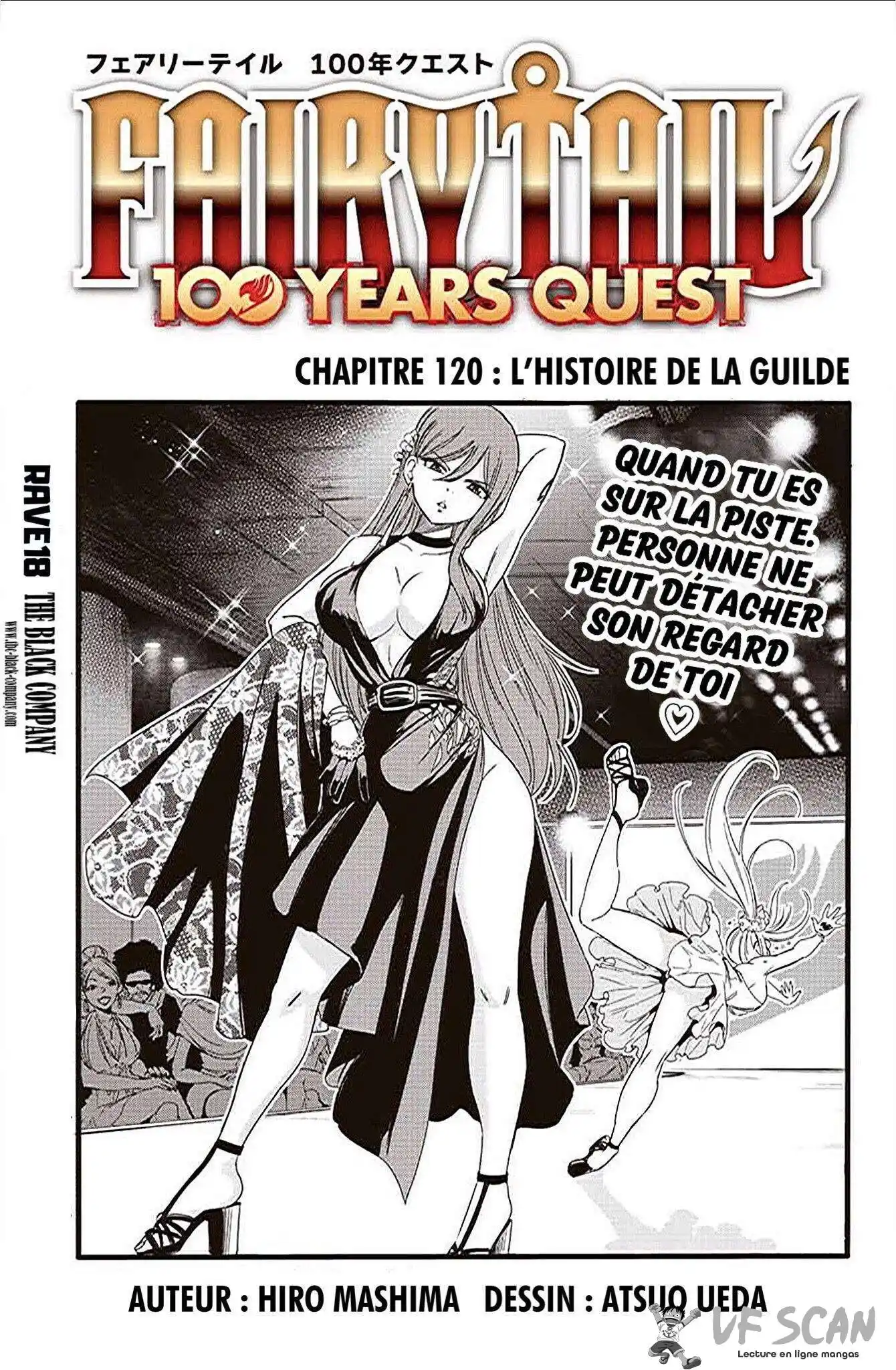 Fairy Tail 100 Years Quest 120 page 1