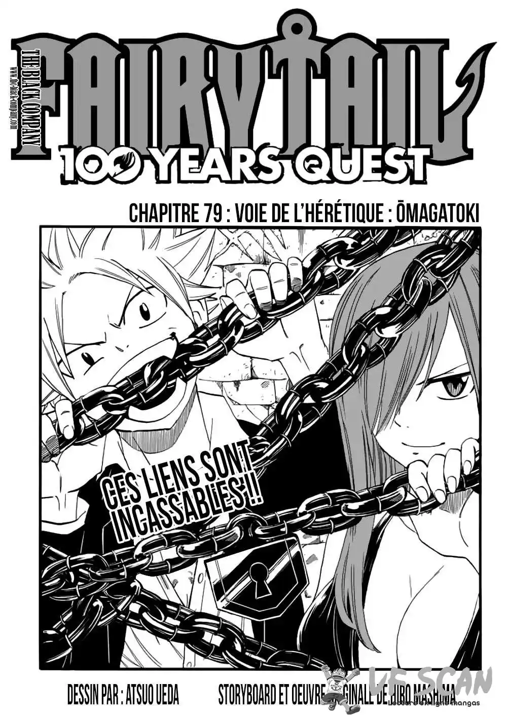 Fairy Tail 100 Years Quest 79 page 1