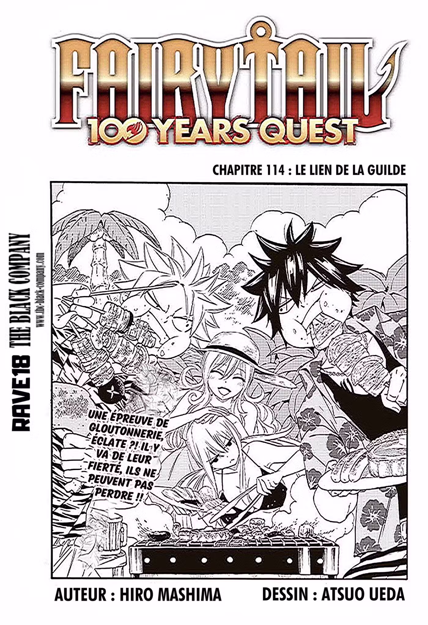 Fairy Tail 100 Years Quest 114 page 1