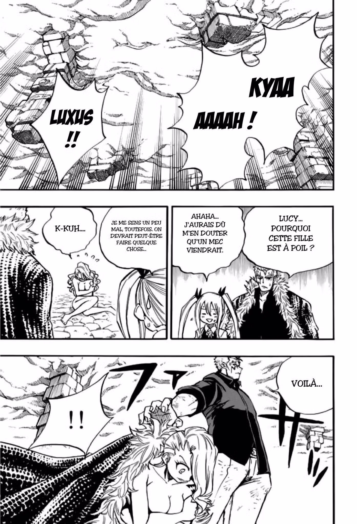 Fairy Tail 100 Years Quest 102 page 5