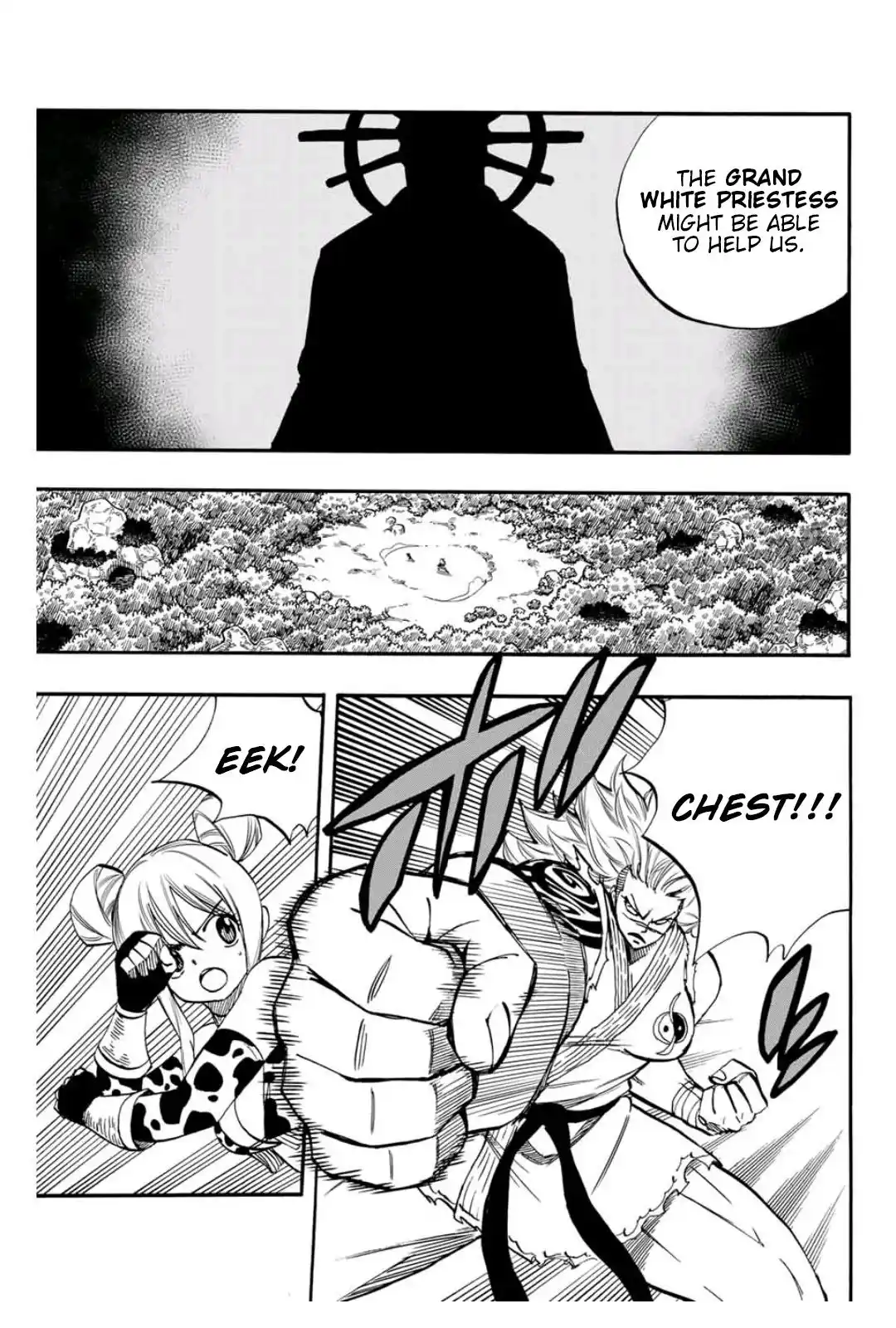 Fairy Tail 100 Years Quest 72 page 3