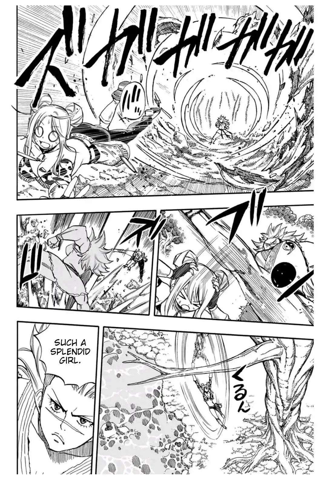 Fairy Tail 100 Years Quest 72 page 4