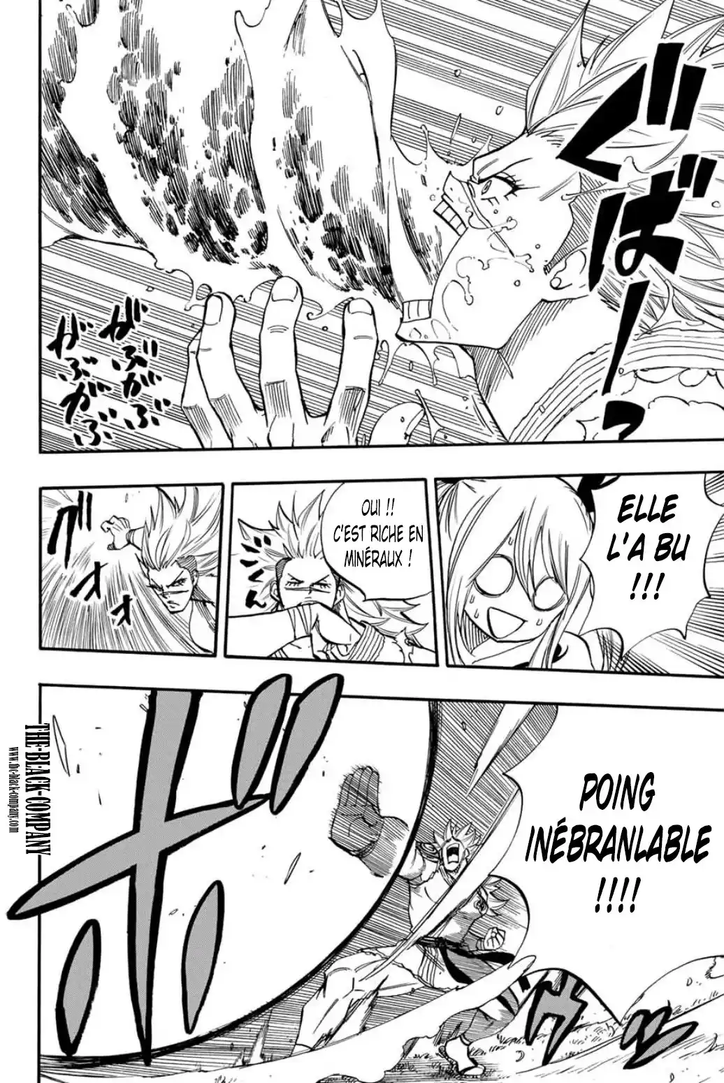Fairy Tail 100 Years Quest 72 page 6