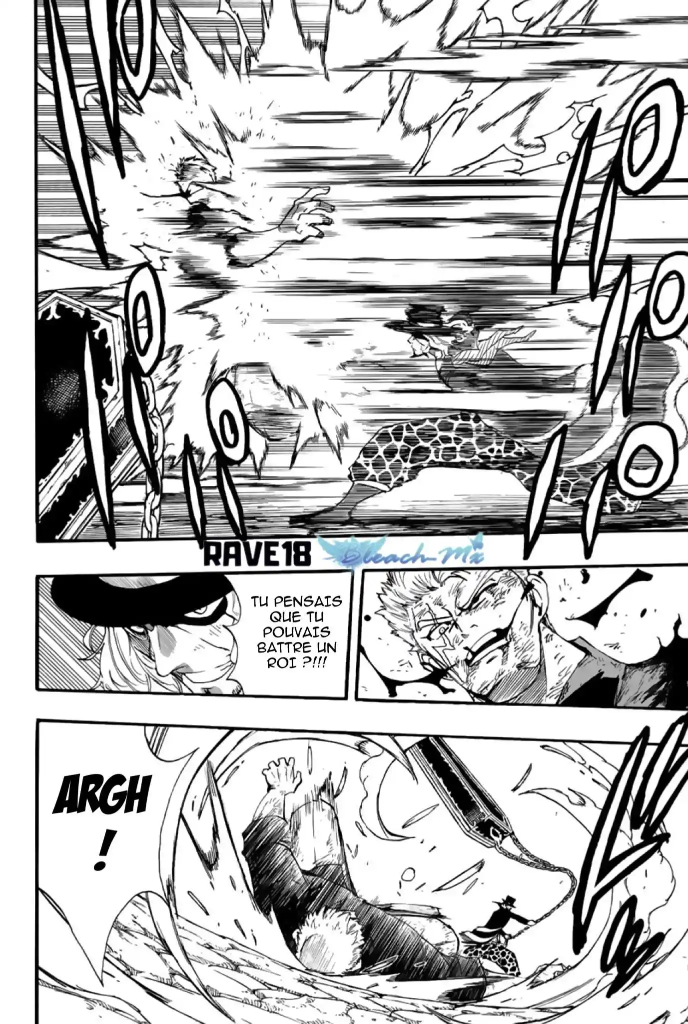 Fairy Tail 100 Years Quest 110 page 4