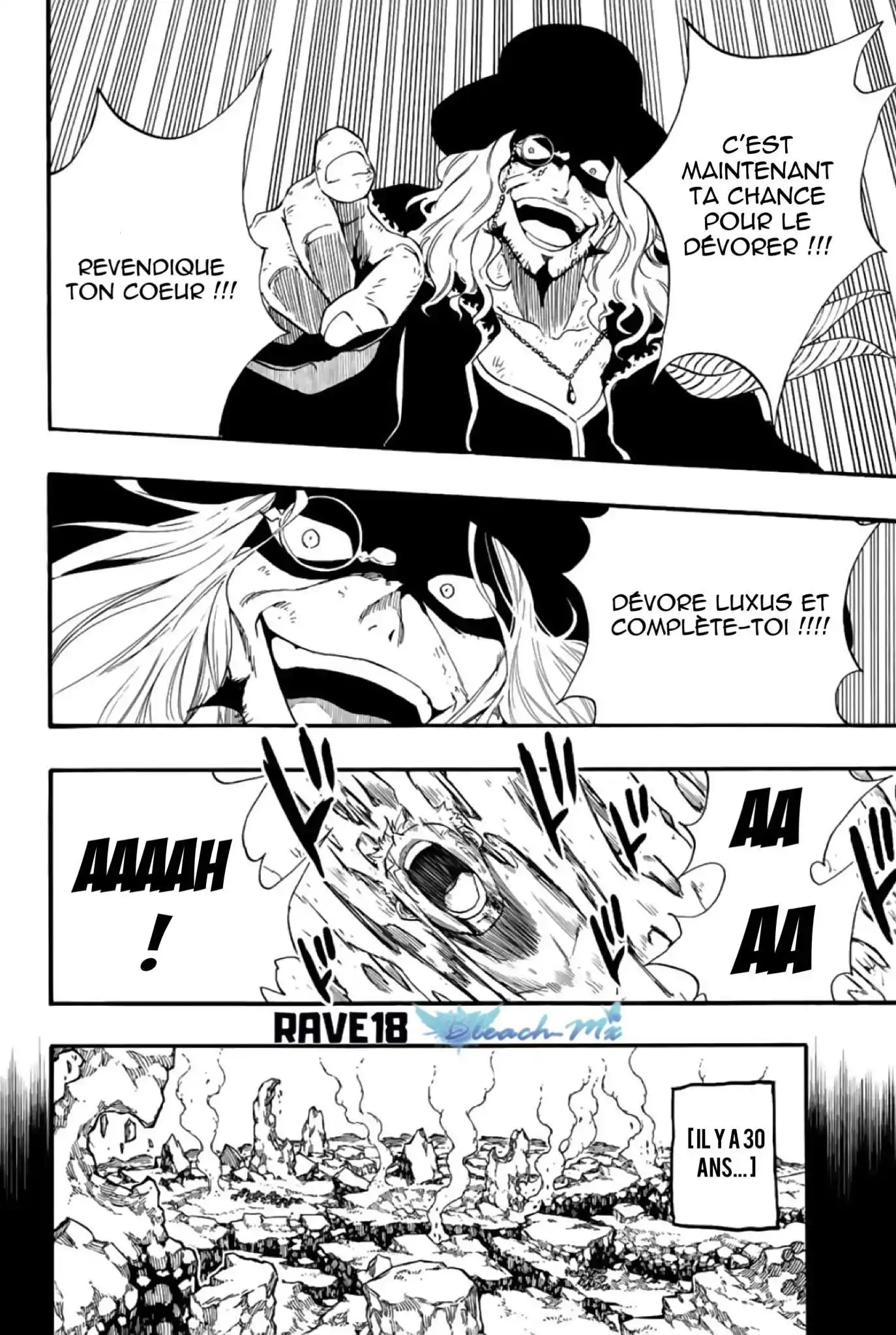 Fairy Tail 100 Years Quest 110 page 6