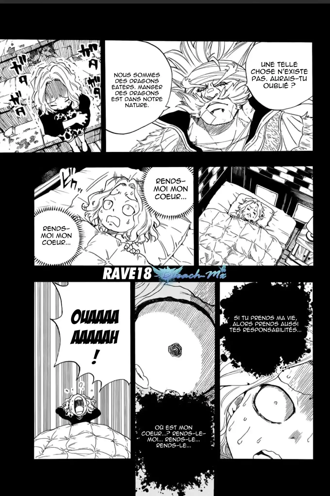 Fairy Tail 100 Years Quest 110 page 9