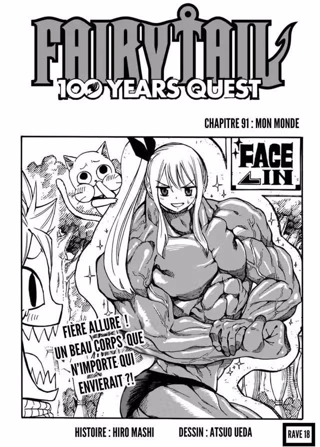 Fairy Tail 100 Years Quest 91 page 1