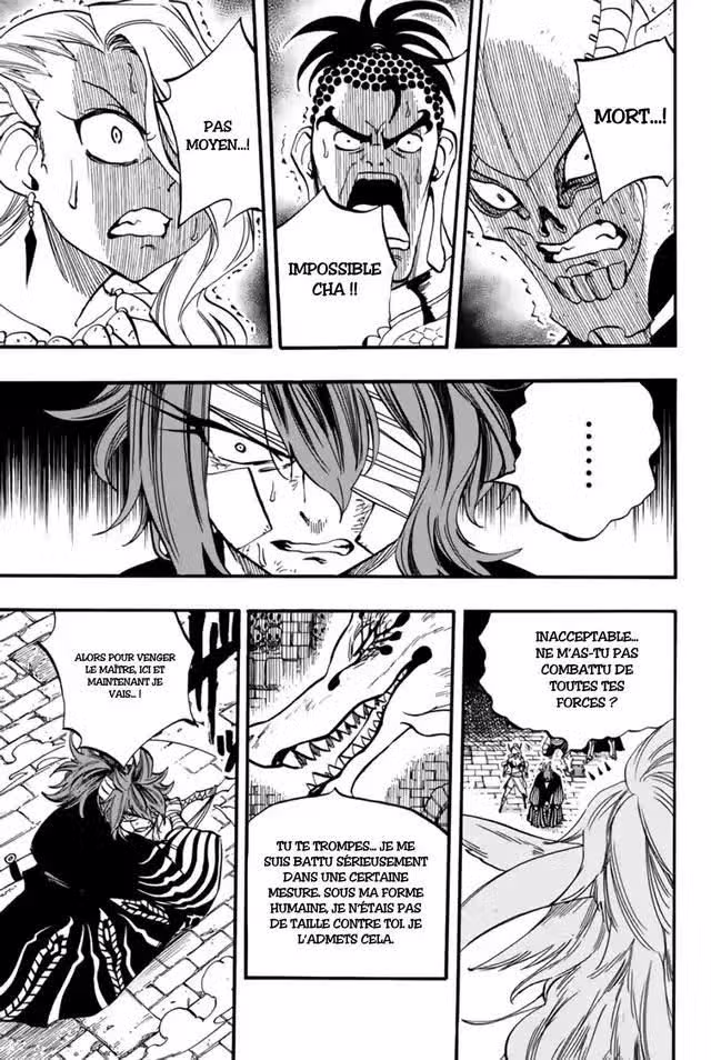 Fairy Tail 100 Years Quest 91 page 3