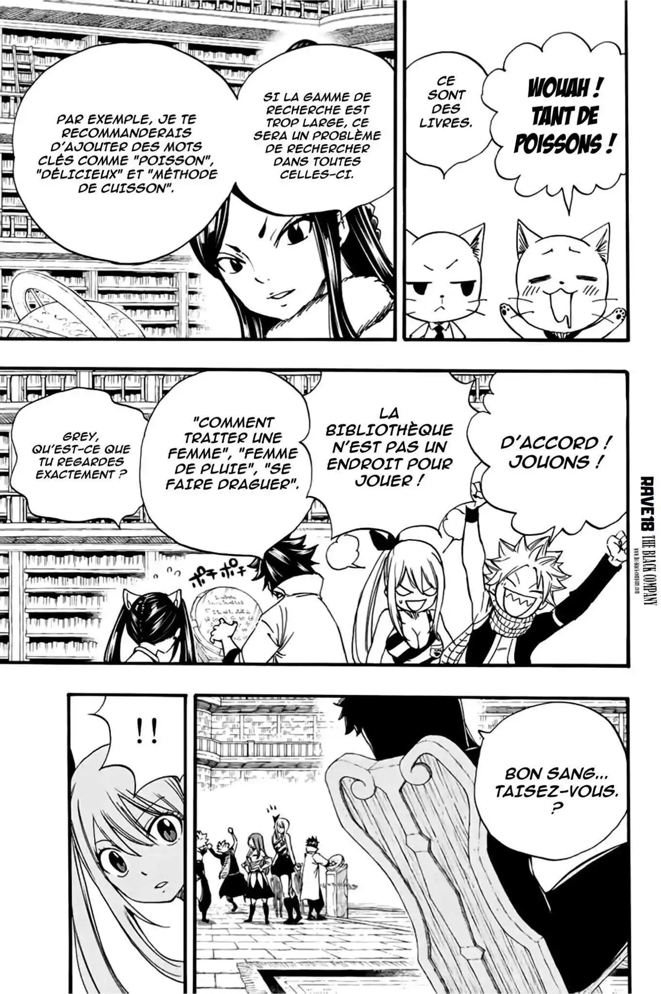 Fairy Tail 100 Years Quest 125 page 5