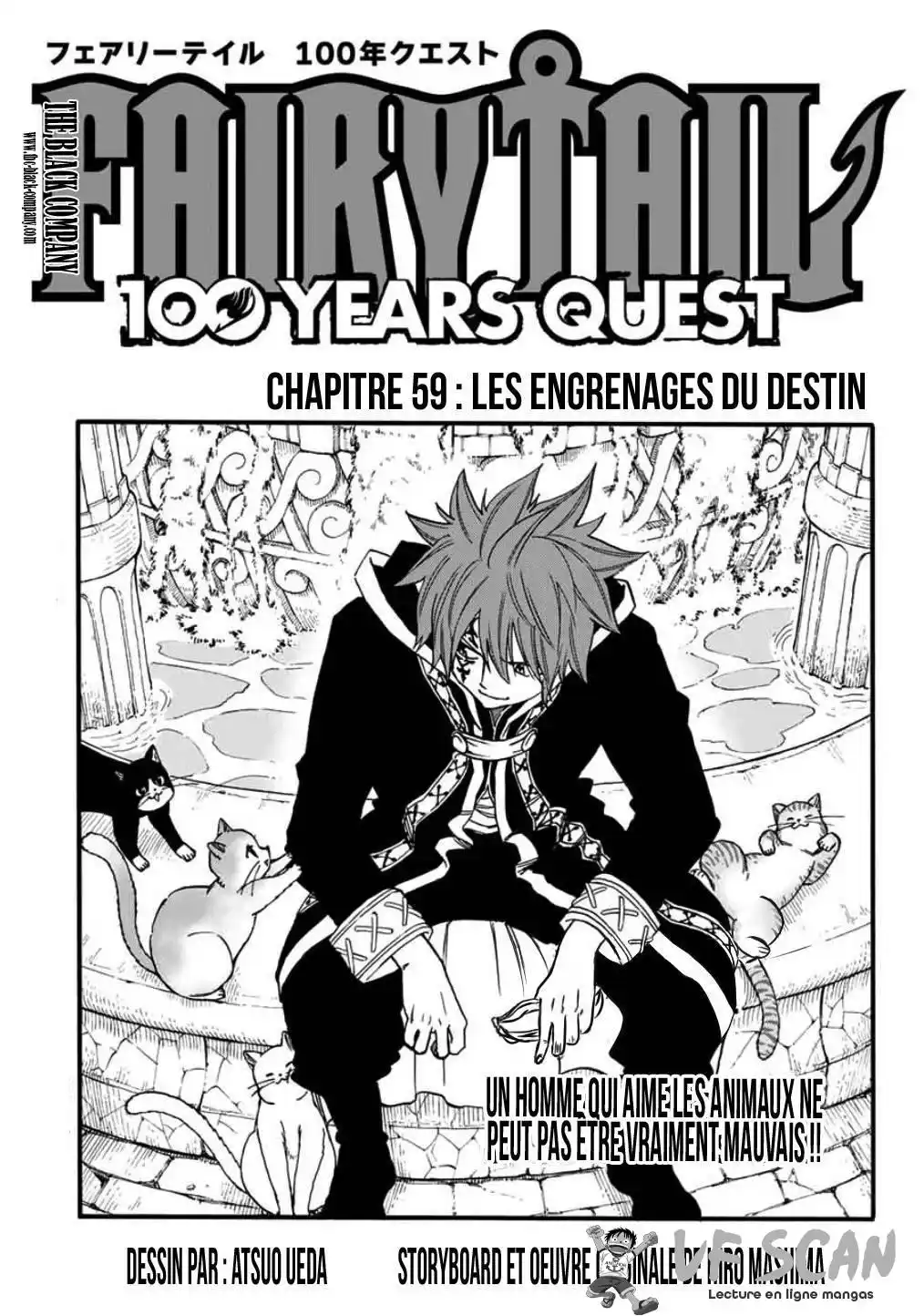 Fairy Tail 100 Years Quest 59 page 1