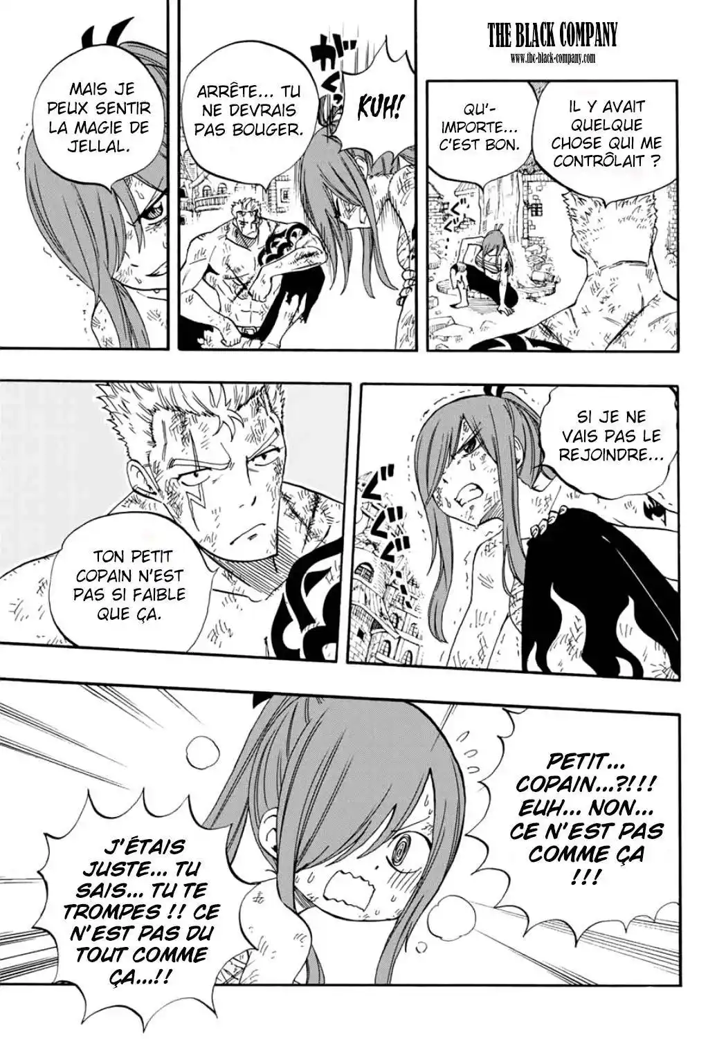 Fairy Tail 100 Years Quest 59 page 11