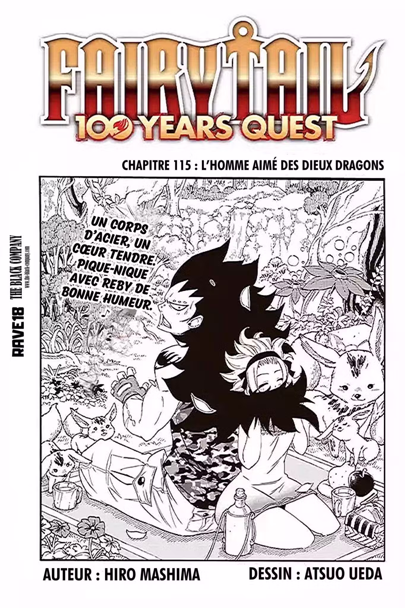 Fairy Tail 100 Years Quest 115 page 1