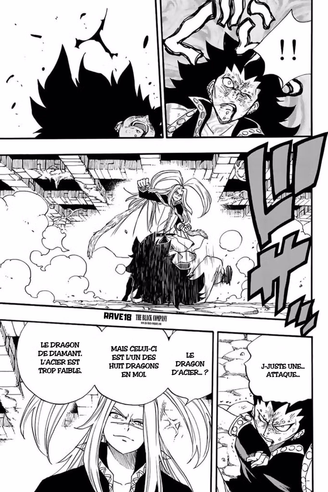 Fairy Tail 100 Years Quest 115 page 11