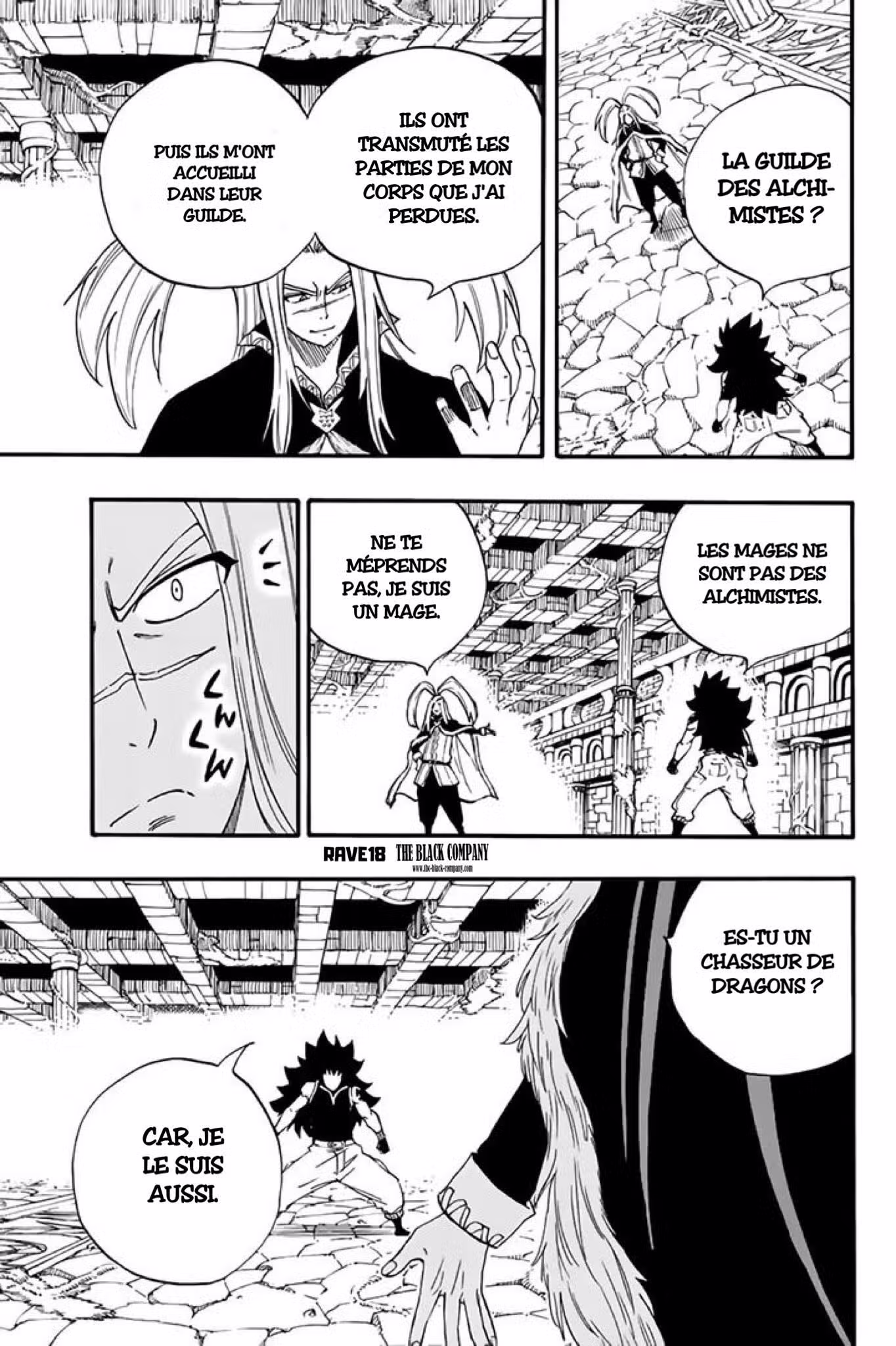 Fairy Tail 100 Years Quest 115 page 5