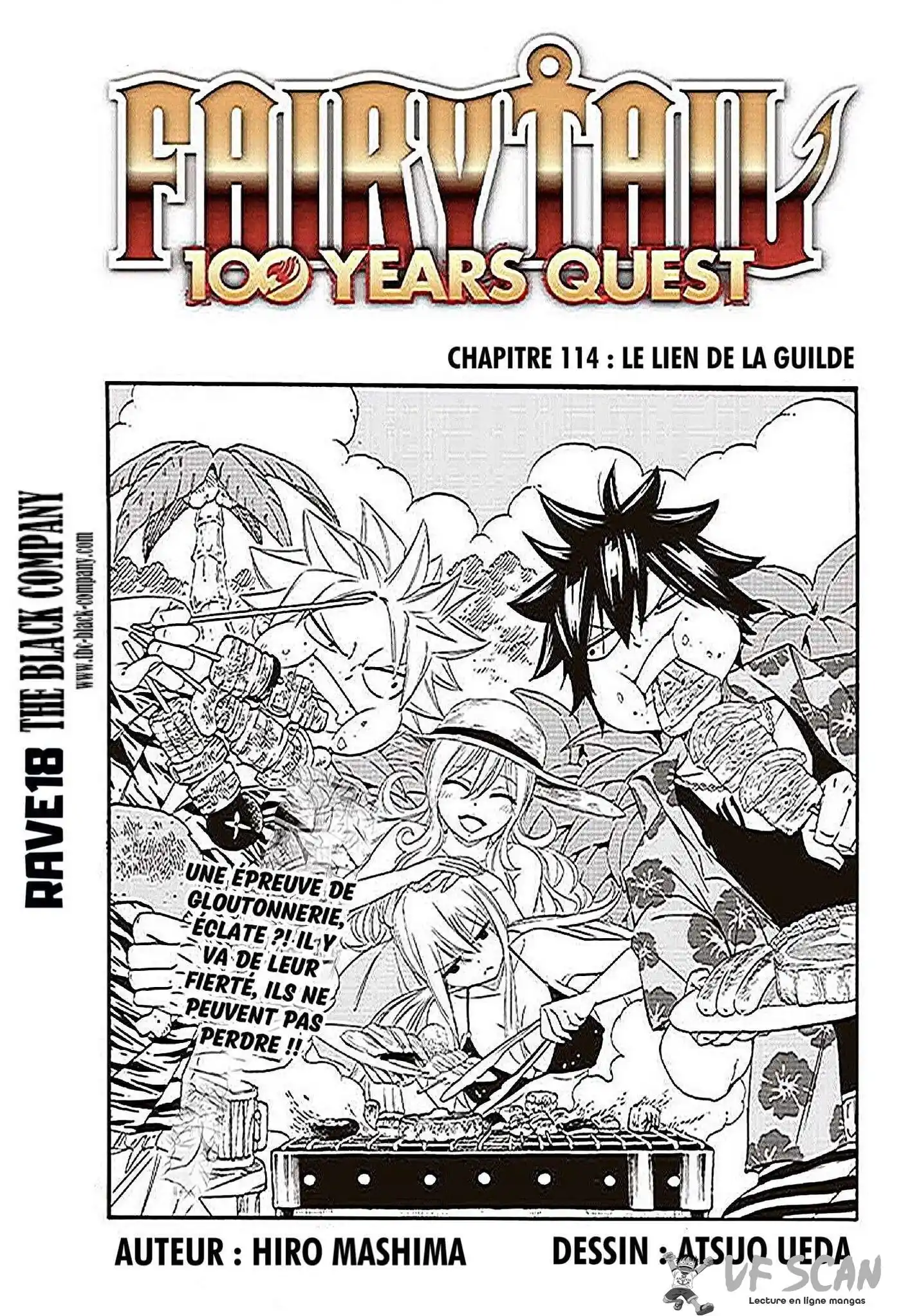 Fairy Tail 100 Years Quest 114 page 1