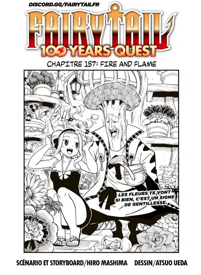 Fairy Tail 100 Years Quest 157 page 1