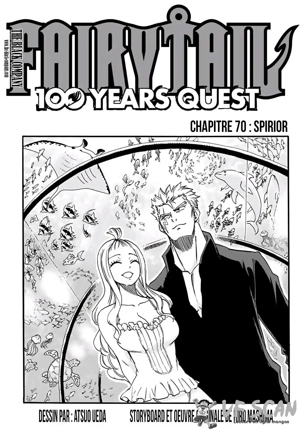 Fairy Tail 100 Years Quest 70 page 1