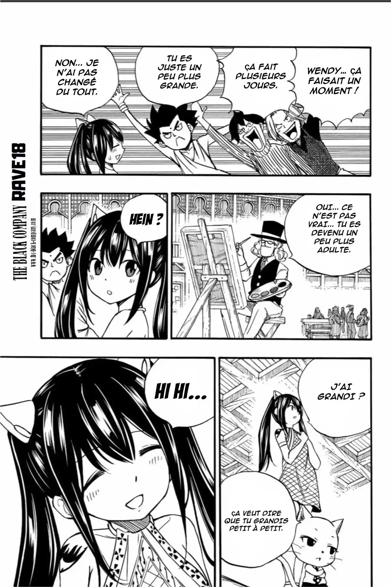 Fairy Tail 100 Years Quest 123 page 11