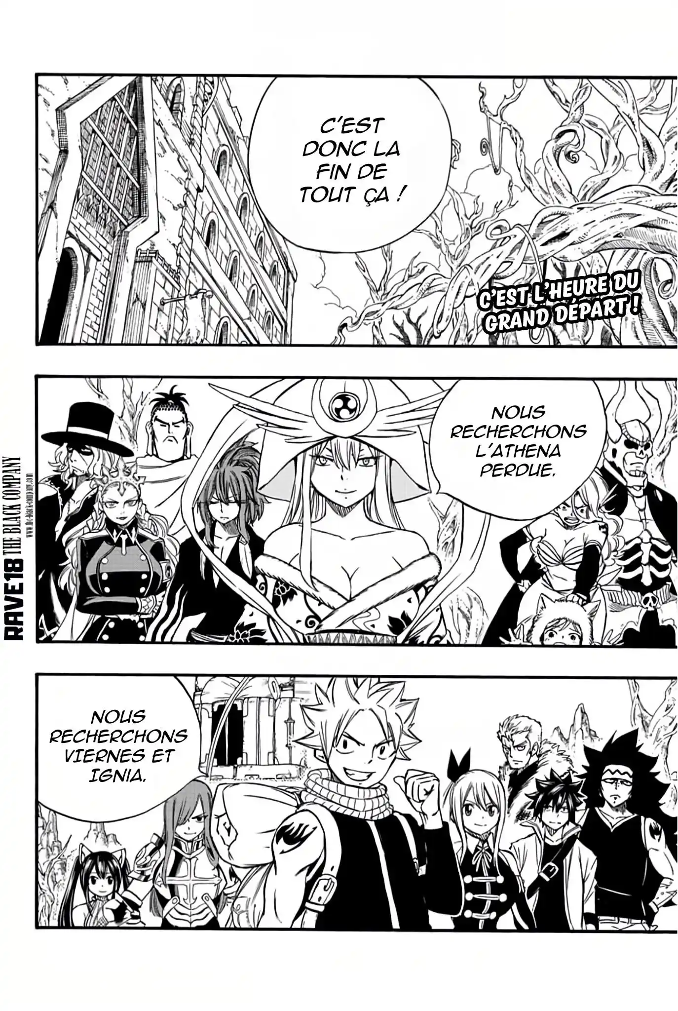 Fairy Tail 100 Years Quest 123 page 2
