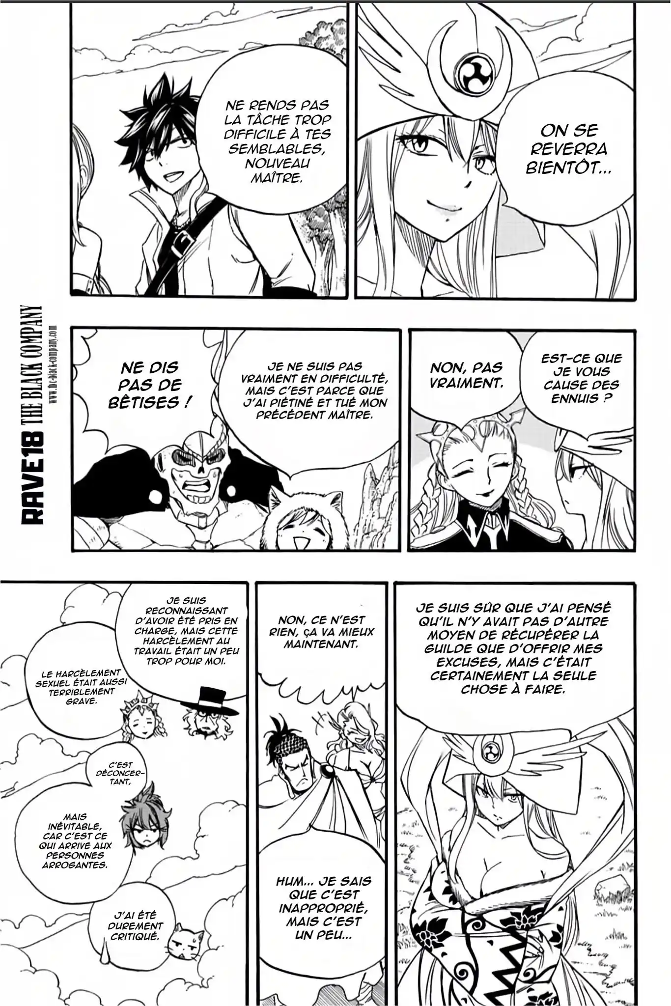 Fairy Tail 100 Years Quest 123 page 3