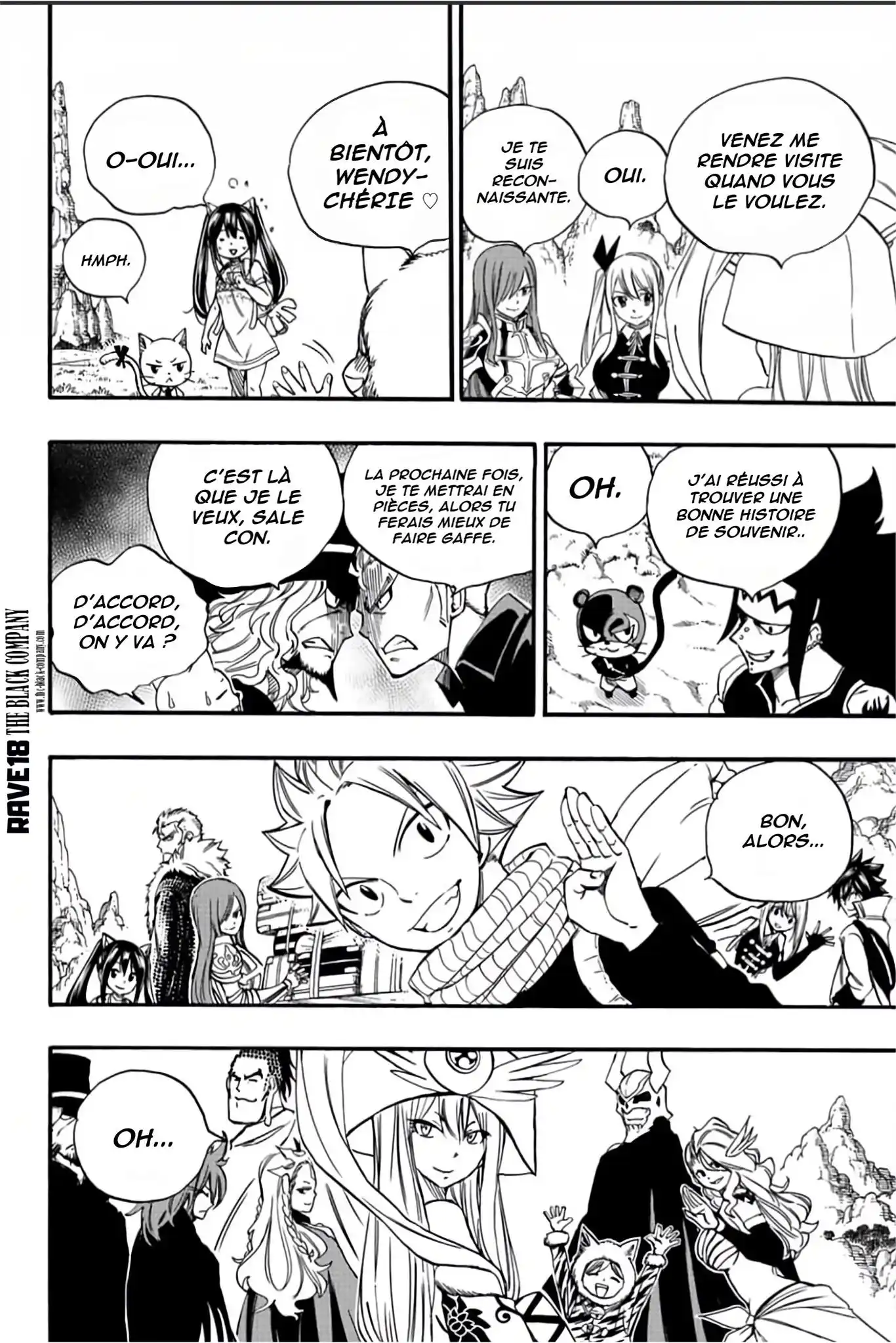 Fairy Tail 100 Years Quest 123 page 4