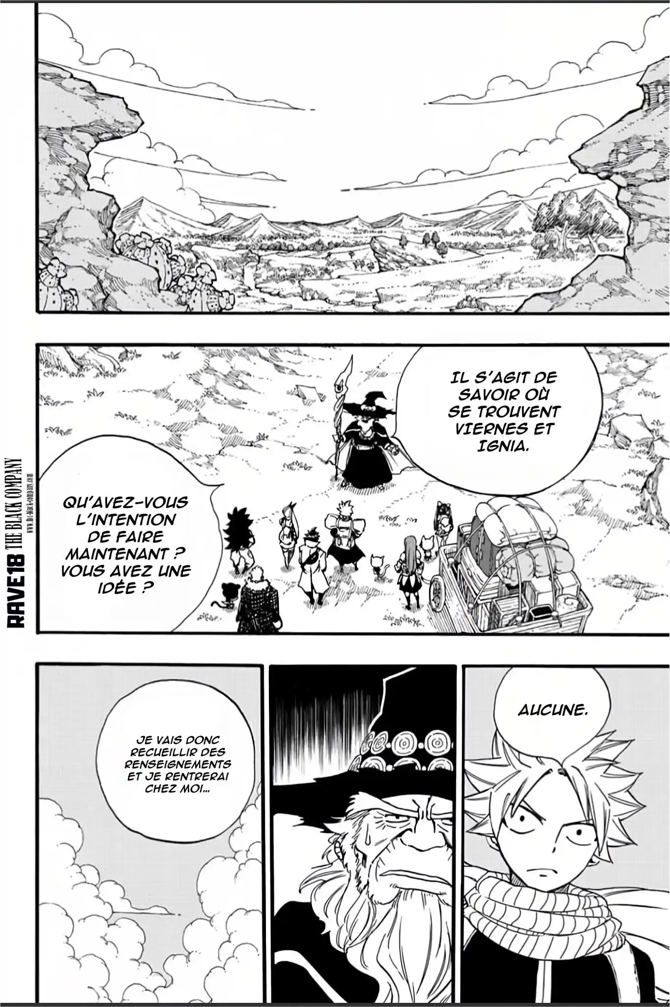 Fairy Tail 100 Years Quest 123 page 6