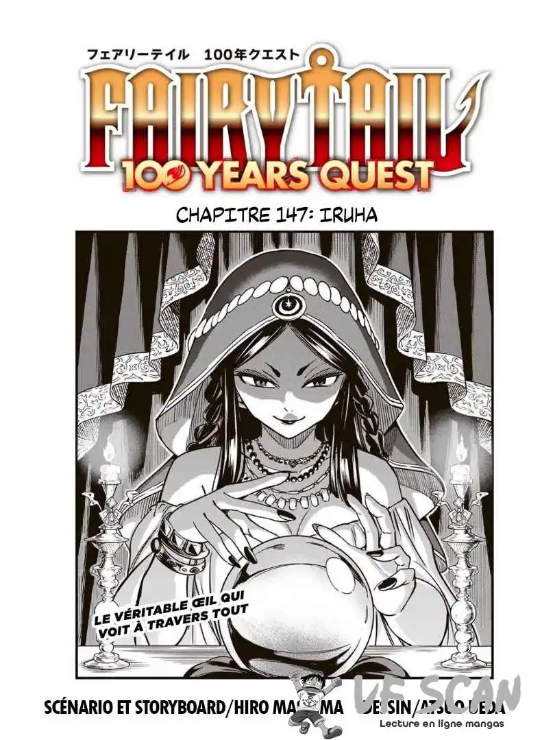 Fairy Tail 100 Years Quest 147 page 1