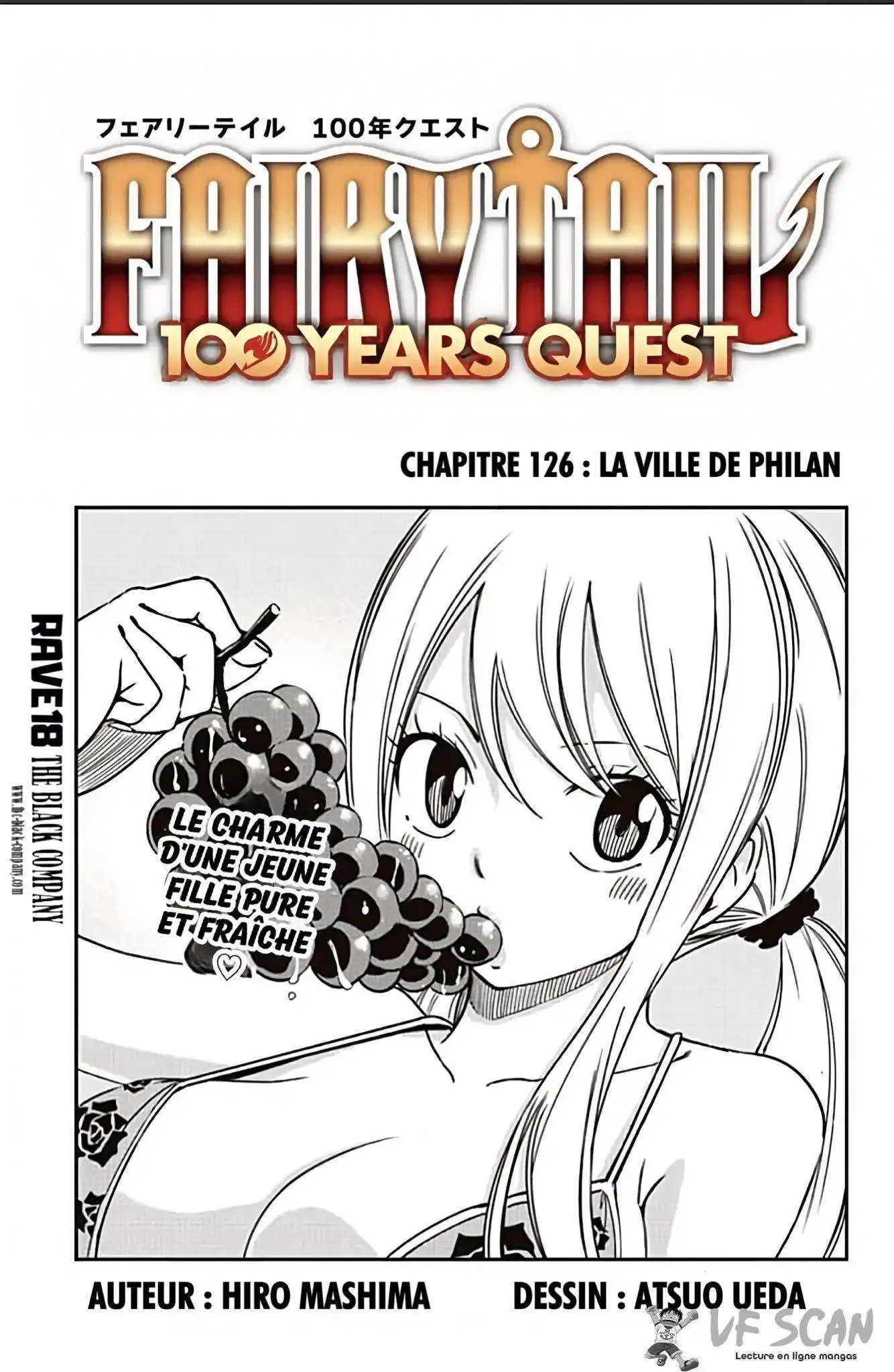 Fairy Tail 100 Years Quest 126 page 1