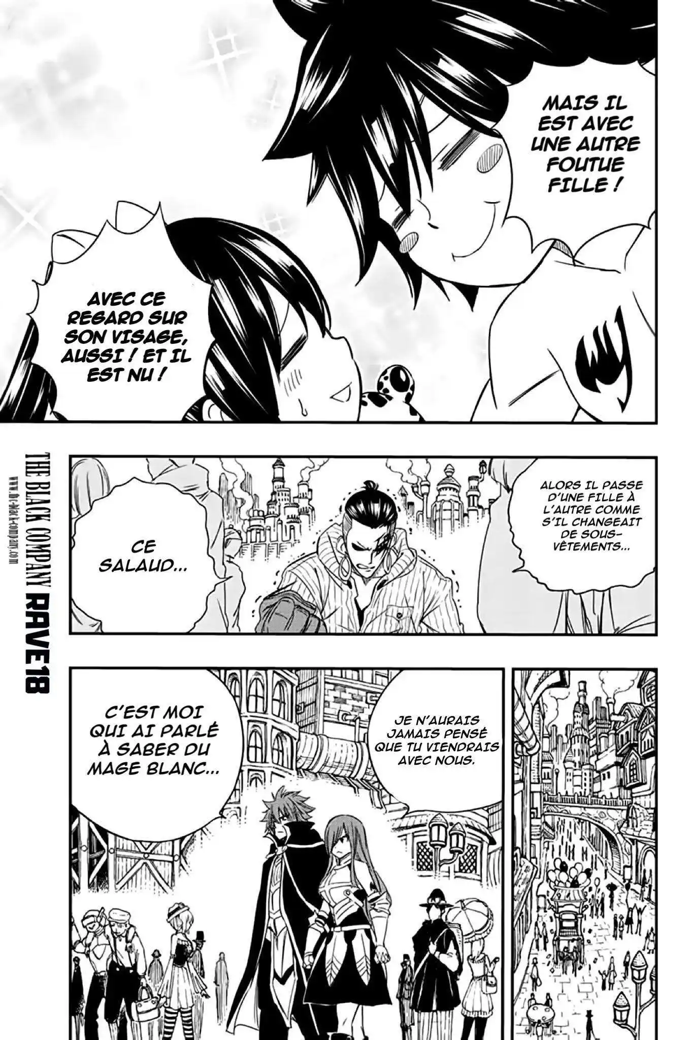 Fairy Tail 100 Years Quest 126 page 11