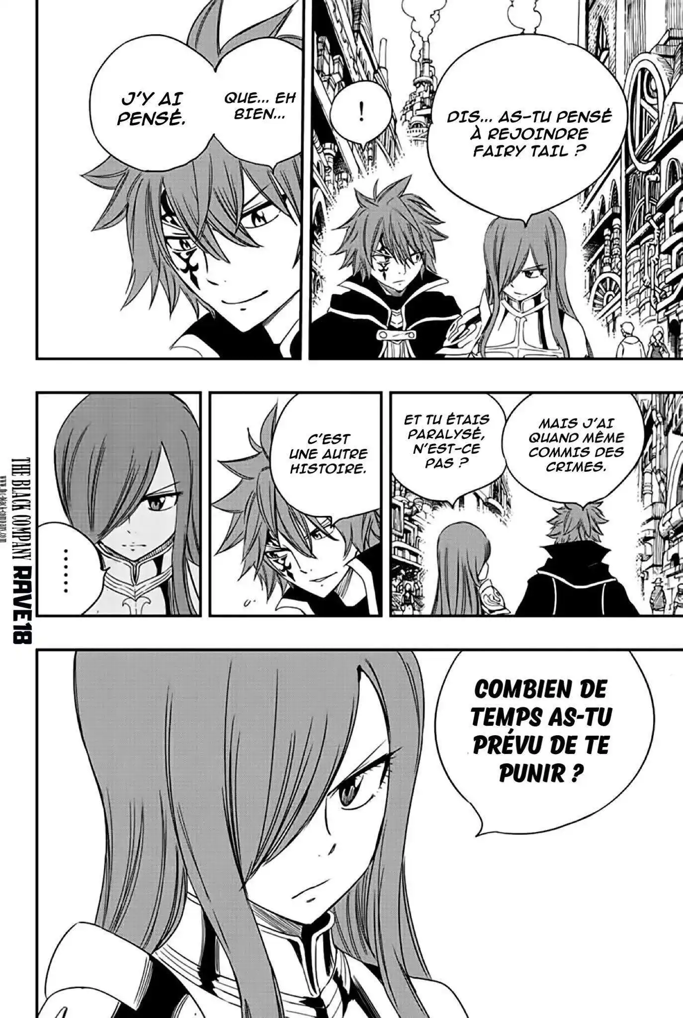 Fairy Tail 100 Years Quest 126 page 12