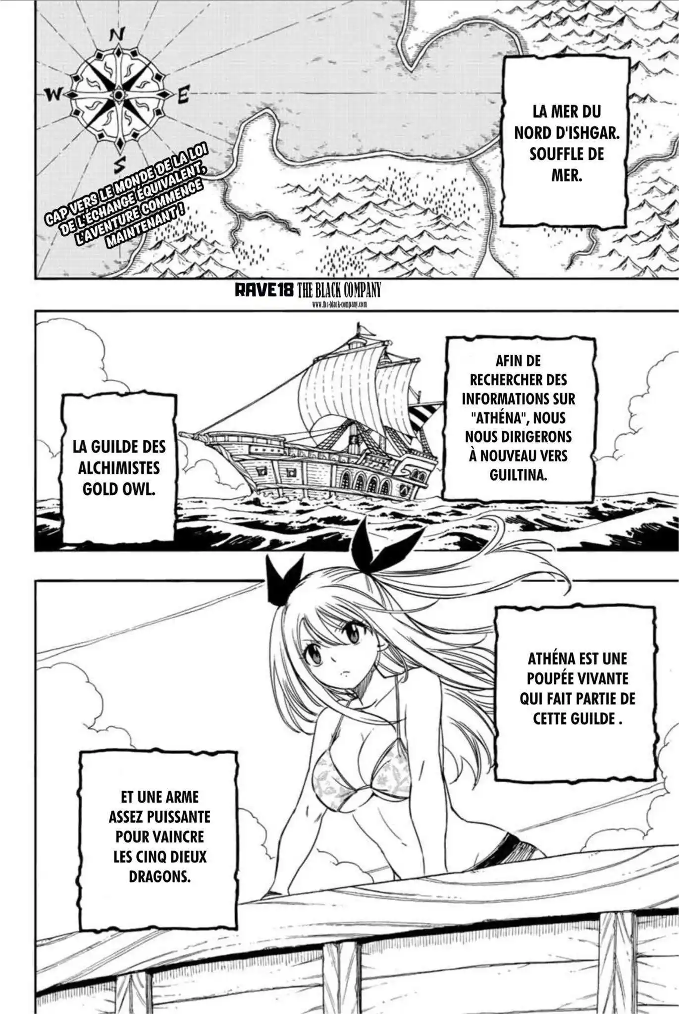 Fairy Tail 100 Years Quest 126 page 2