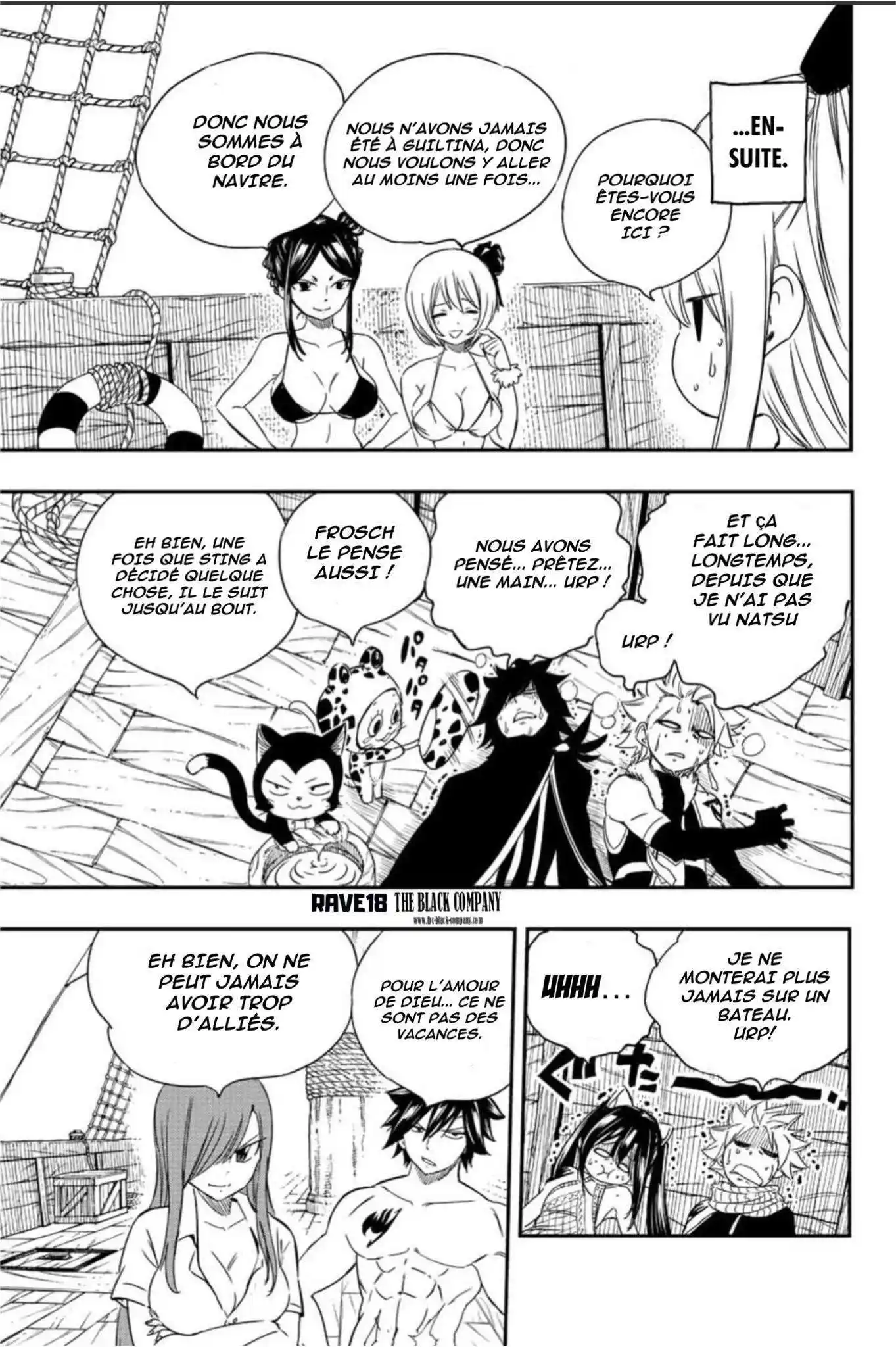 Fairy Tail 100 Years Quest 126 page 3