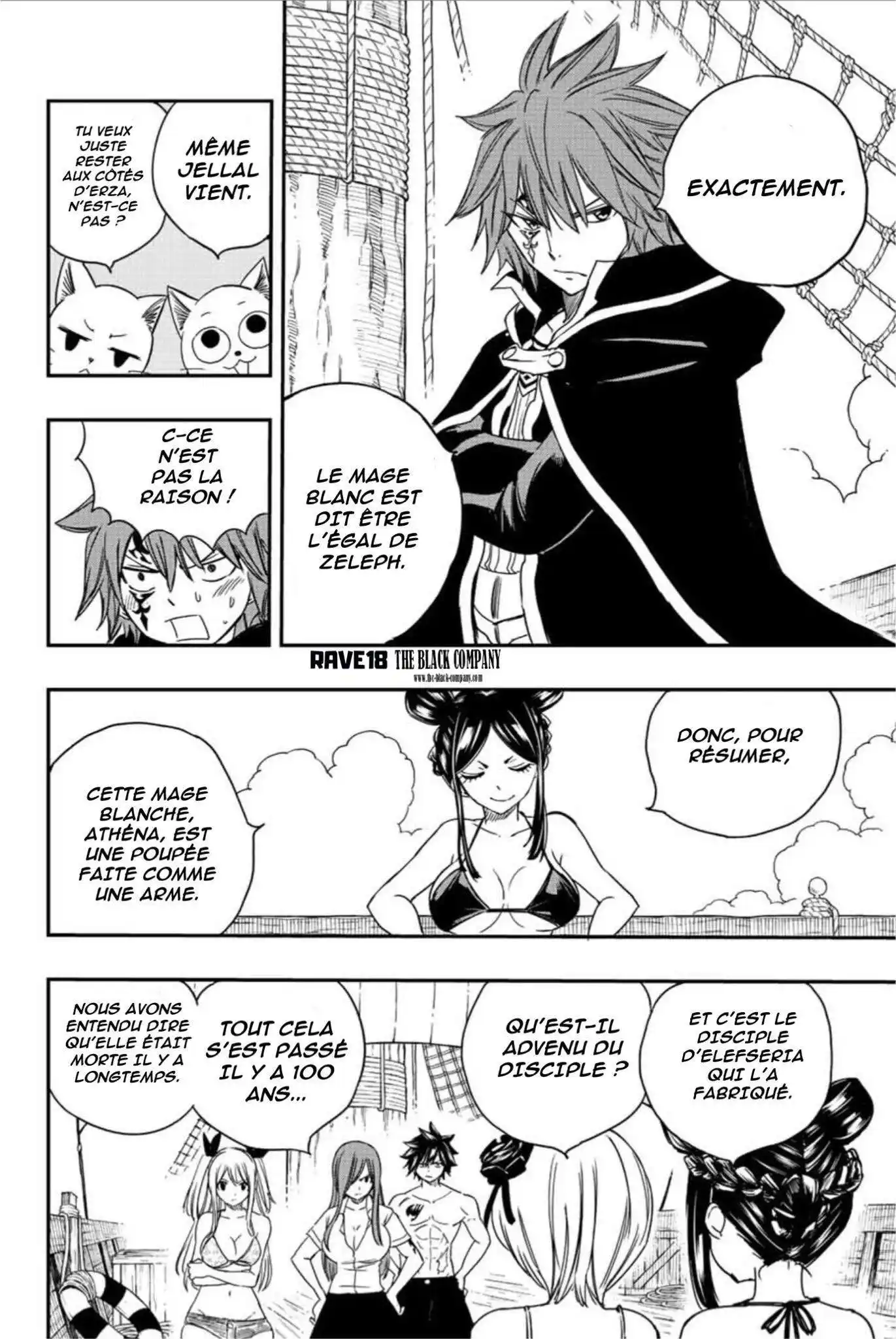 Fairy Tail 100 Years Quest 126 page 4