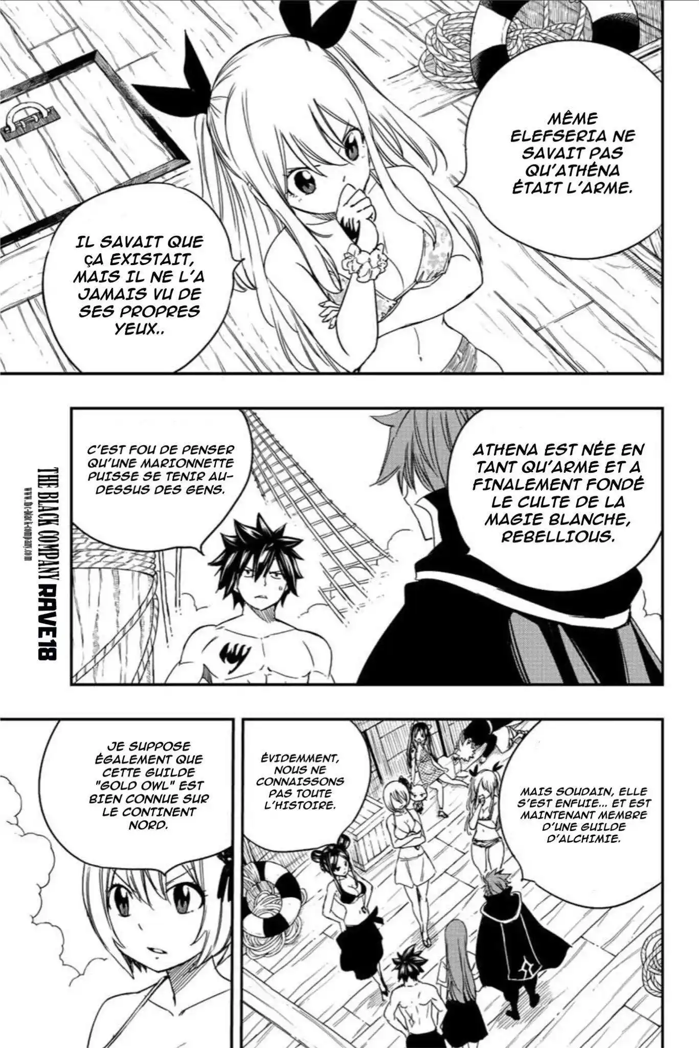 Fairy Tail 100 Years Quest 126 page 5