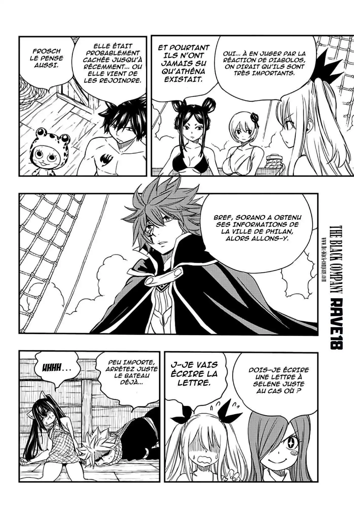 Fairy Tail 100 Years Quest 126 page 6