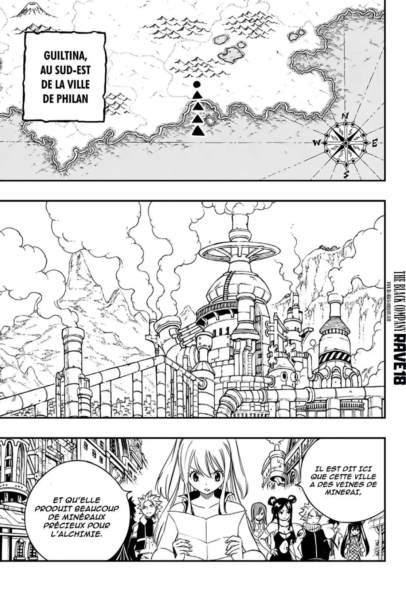 Fairy Tail 100 Years Quest 126 page 7