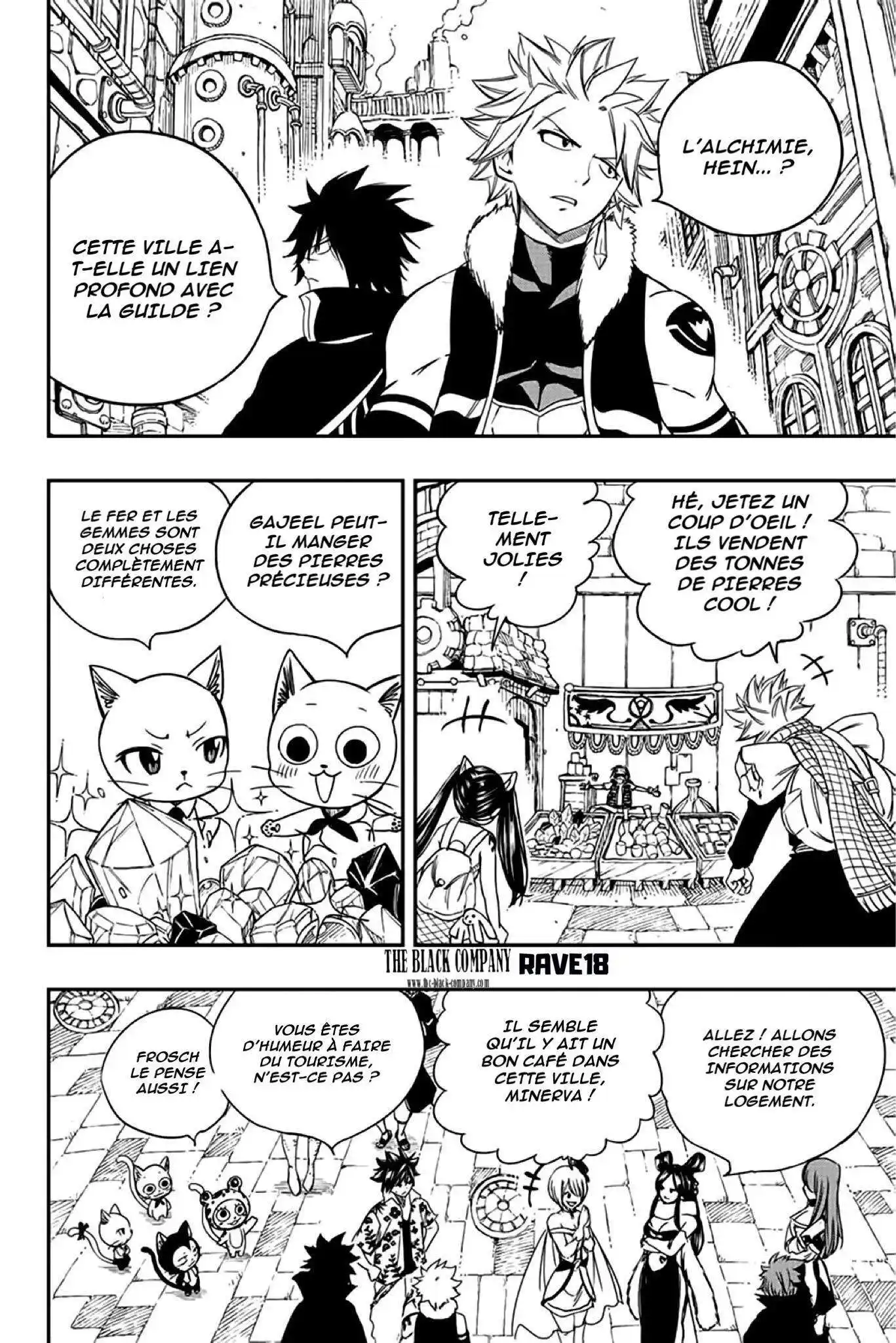 Fairy Tail 100 Years Quest 126 page 8