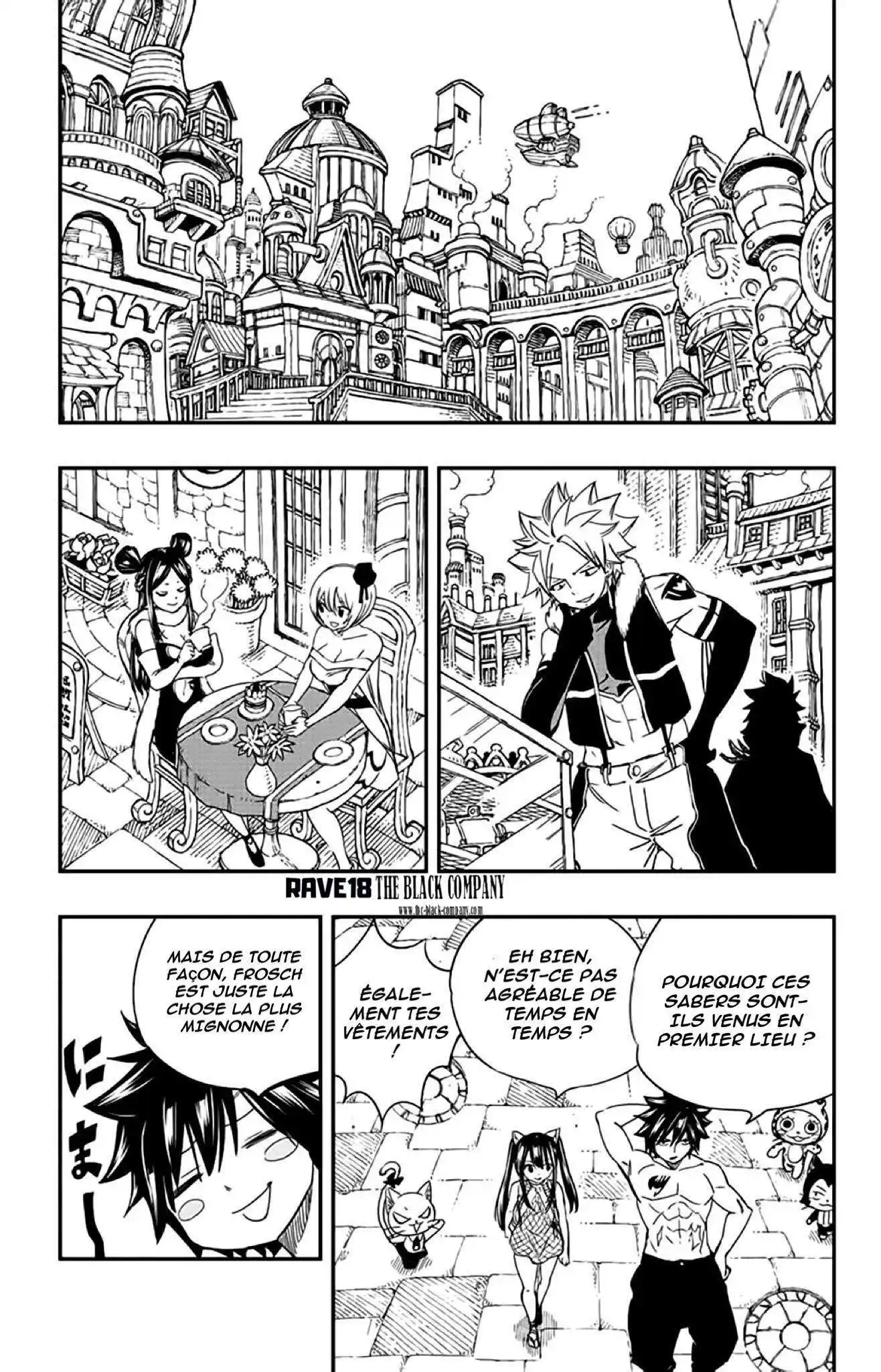 Fairy Tail 100 Years Quest 126 page 9